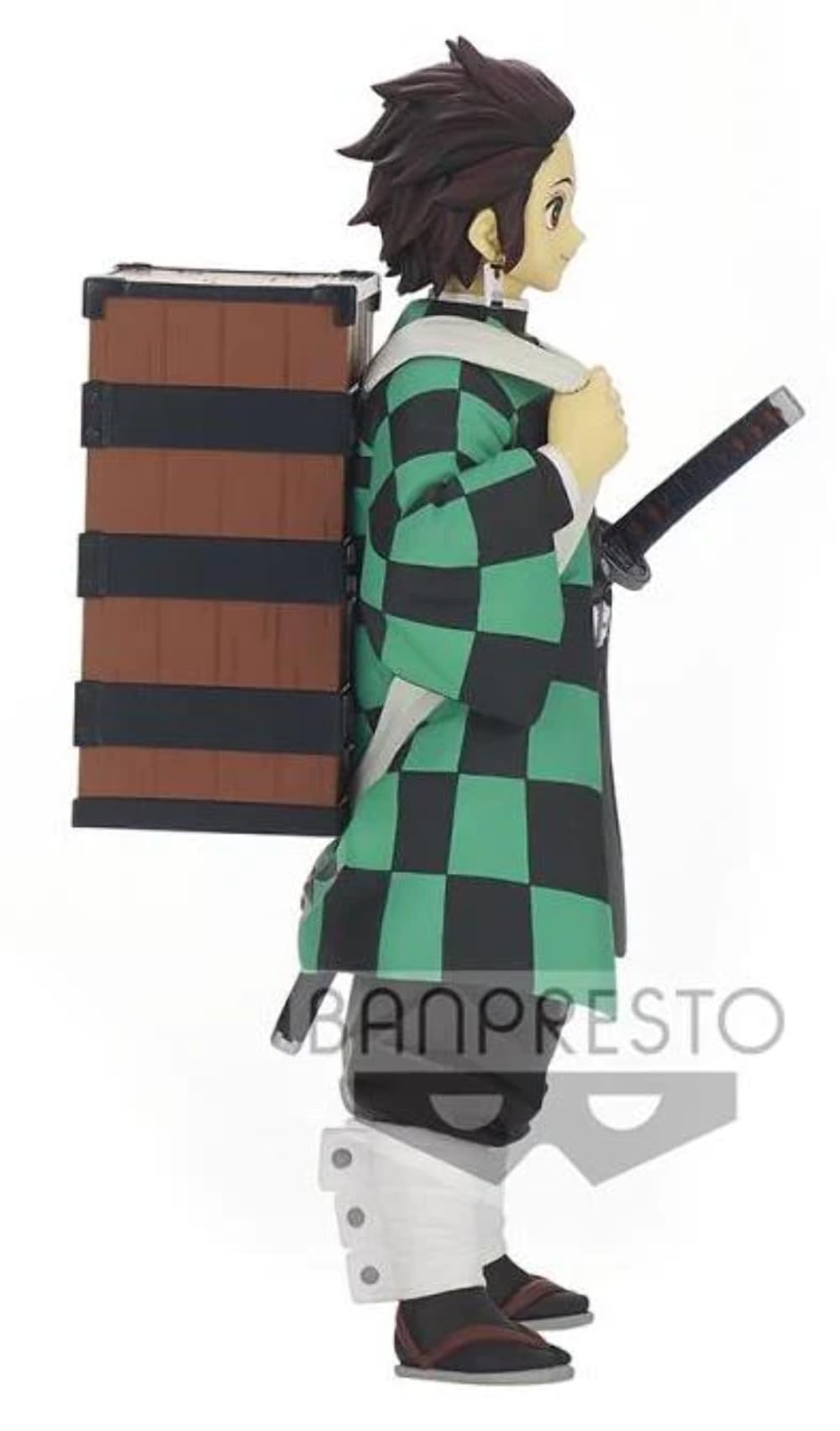 BanPresto Demon Slayer Tanjiro Kamado Figure | Official Banpresto Collectible