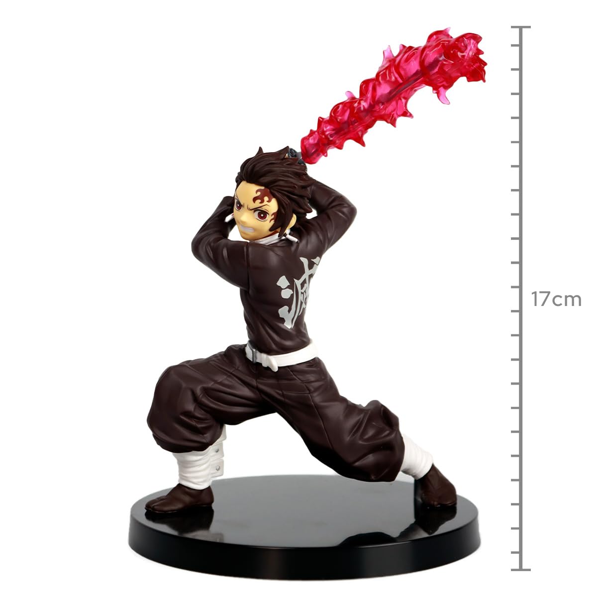 Banpresto Demon Slayer Tanjiro Kamado II Vibration Stars Figure 5.1in Official Licensed