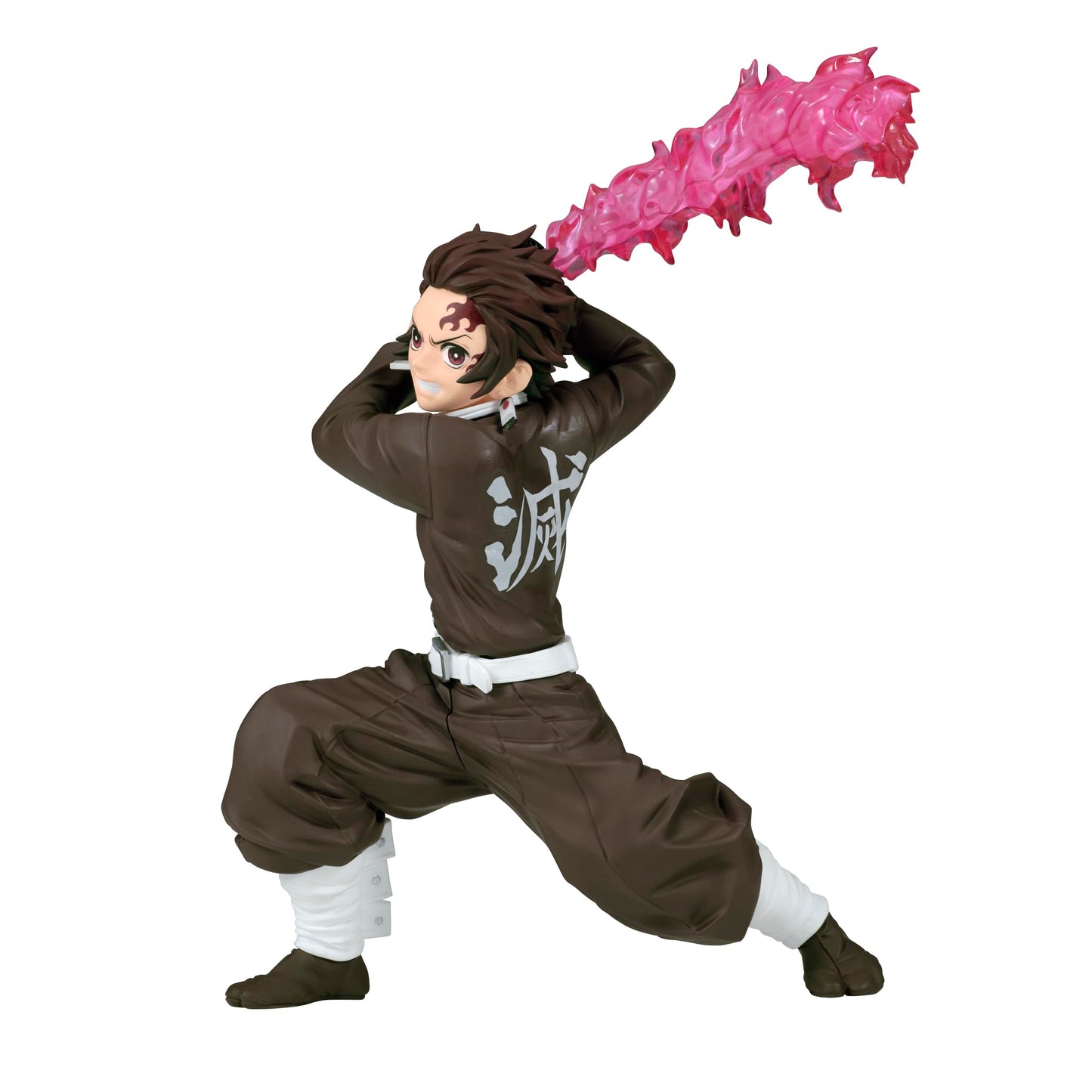 Banpresto Demon Slayer Tanjiro Kamado II Vibration Stars Figure 5.1in Official Licensed