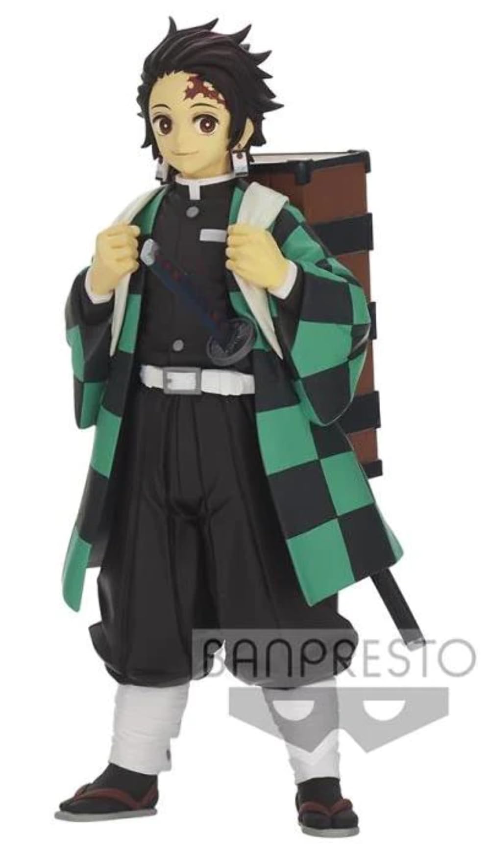 BanPresto Demon Slayer Tanjiro Kamado Figure | Official Banpresto Collectible