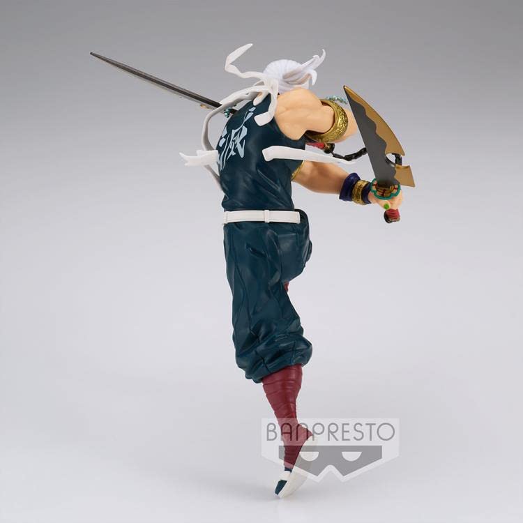 Banpresto Demon Slayer: Kimetsu no Yaiba Vibration Stars Tengen Uzui Figure – Official Licensed