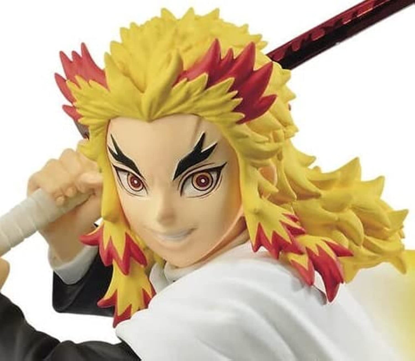 BanPresto Demon Slayer Vibration Stars Kyojuro Rengoku Figure – 6.3-Inch Display Piece