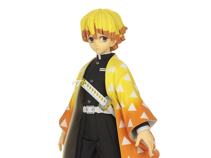 Banpresto Grandista Zenitsu Agatsuma Figure – Demon Slayer Collectible Statue