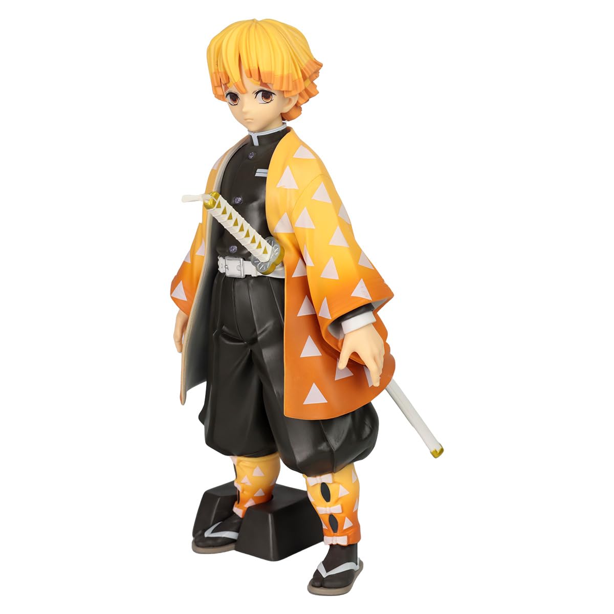 Banpresto Grandista Zenitsu Agatsuma Figure – Demon Slayer Collectible Statue