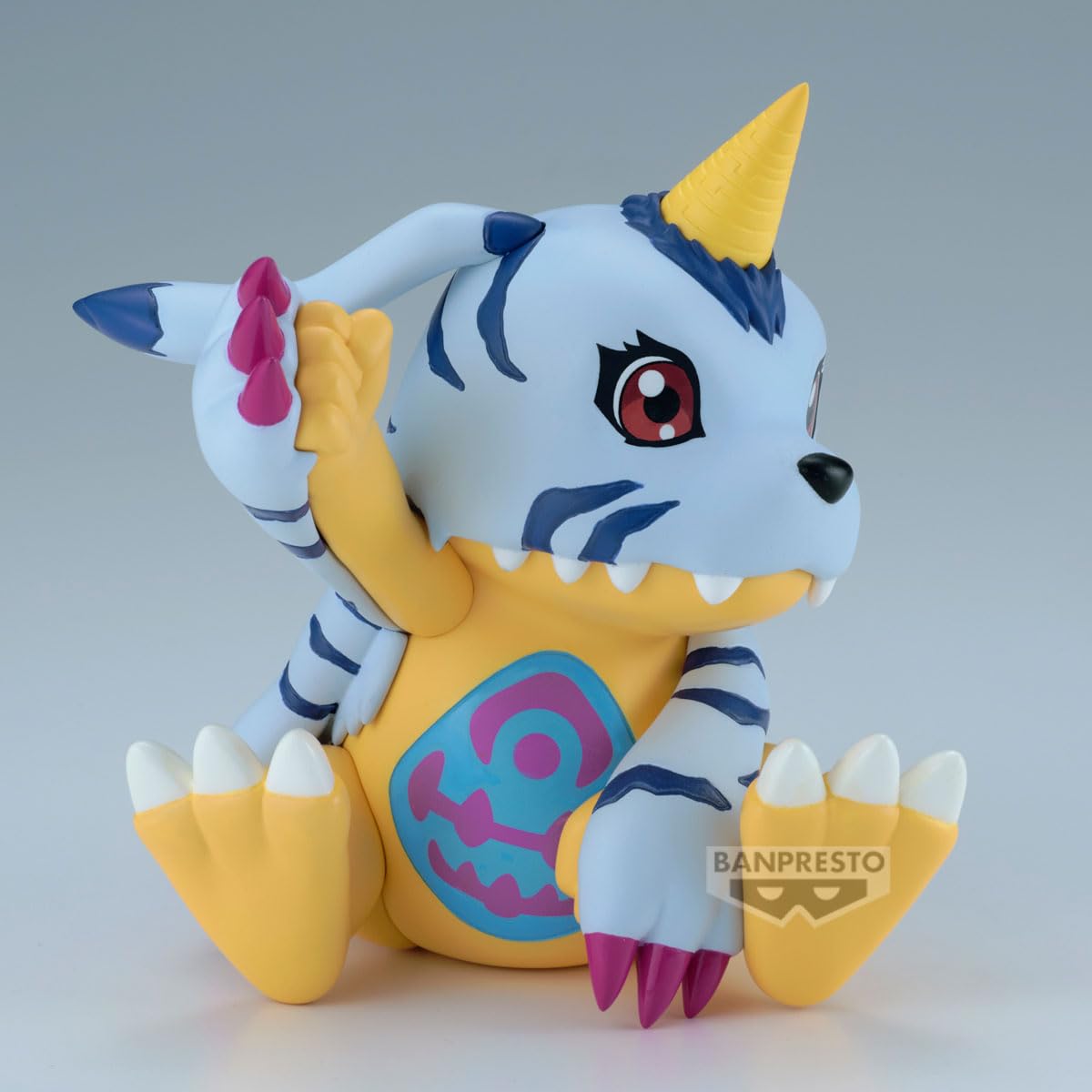 Banpresto Gabumon Sofvimates Vol.2 Figure – 4.3in Collectible Digimon Display