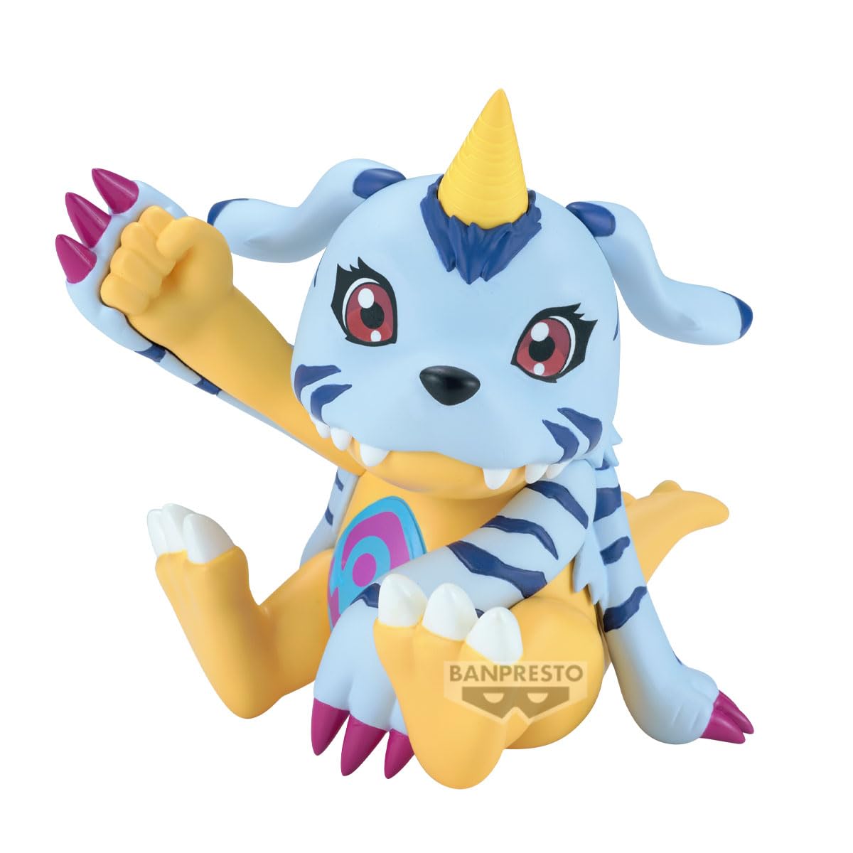 Banpresto Gabumon Sofvimates Vol.2 Figure – 4.3in Collectible Digimon Display