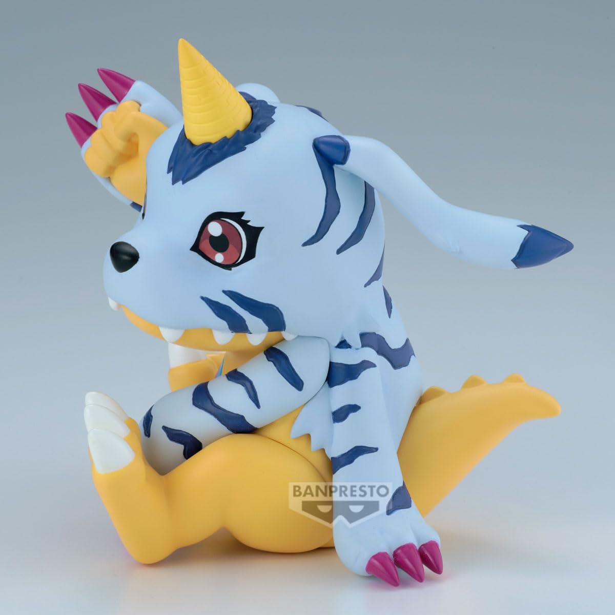 Banpresto Gabumon Sofvimates Vol.2 Figure – 4.3in Collectible Digimon Display