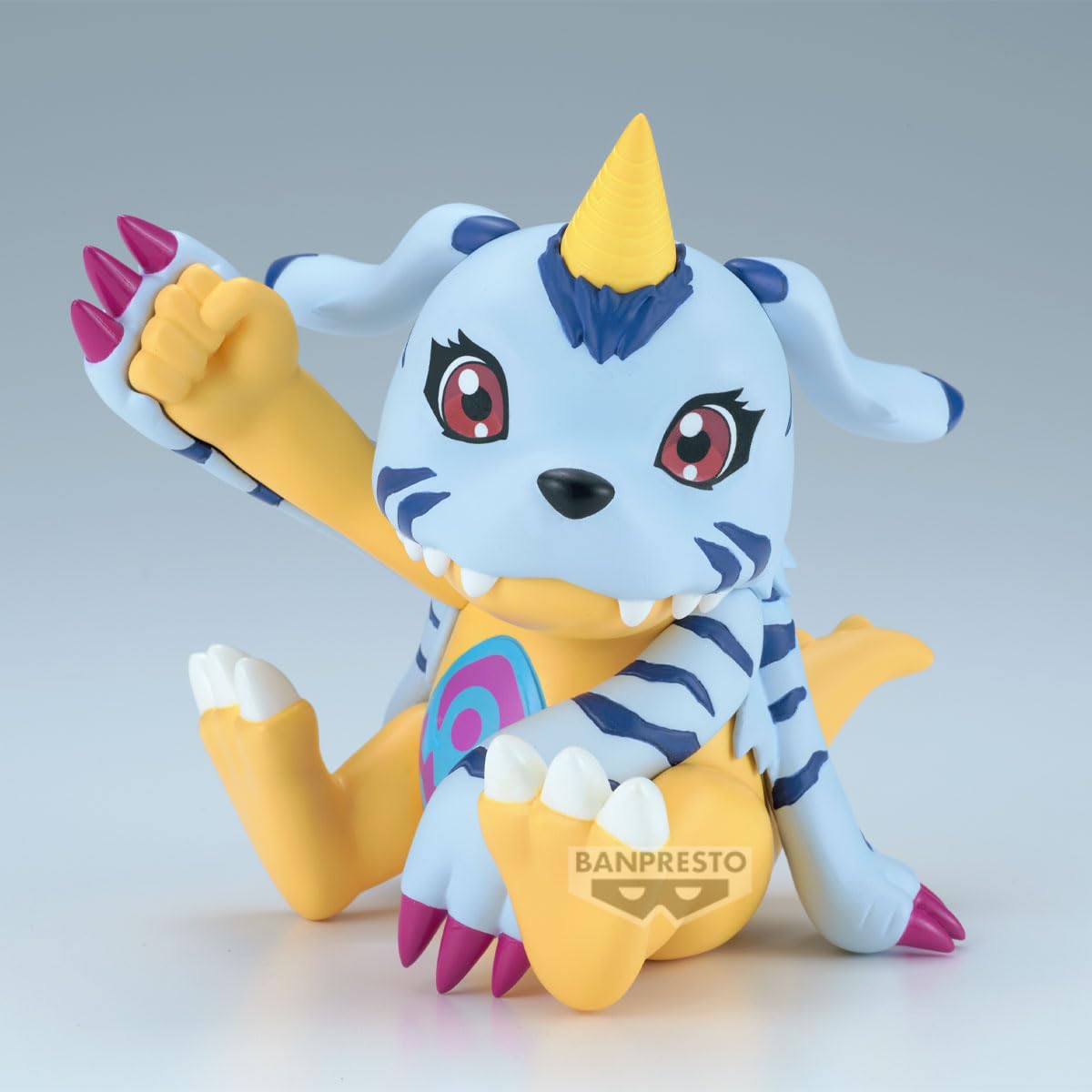 Banpresto Gabumon Sofvimates Vol.2 Figure – 4.3in Collectible Digimon Display