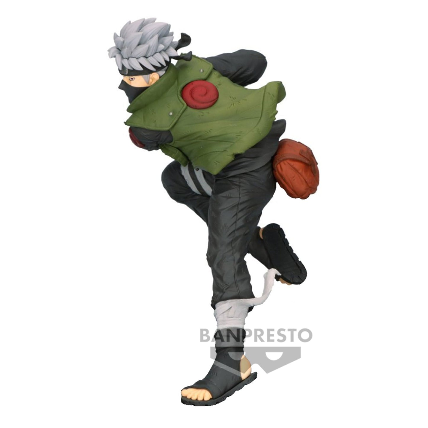 Banpresto Naruto Shippuden Hatake Kakashi Figure Colosseum – 5.1-Inch by Bandai Spirits