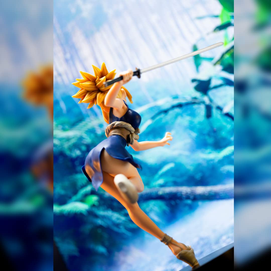 BanPresto Dr. Stone Kohaku Statue – Official Licensed Figure