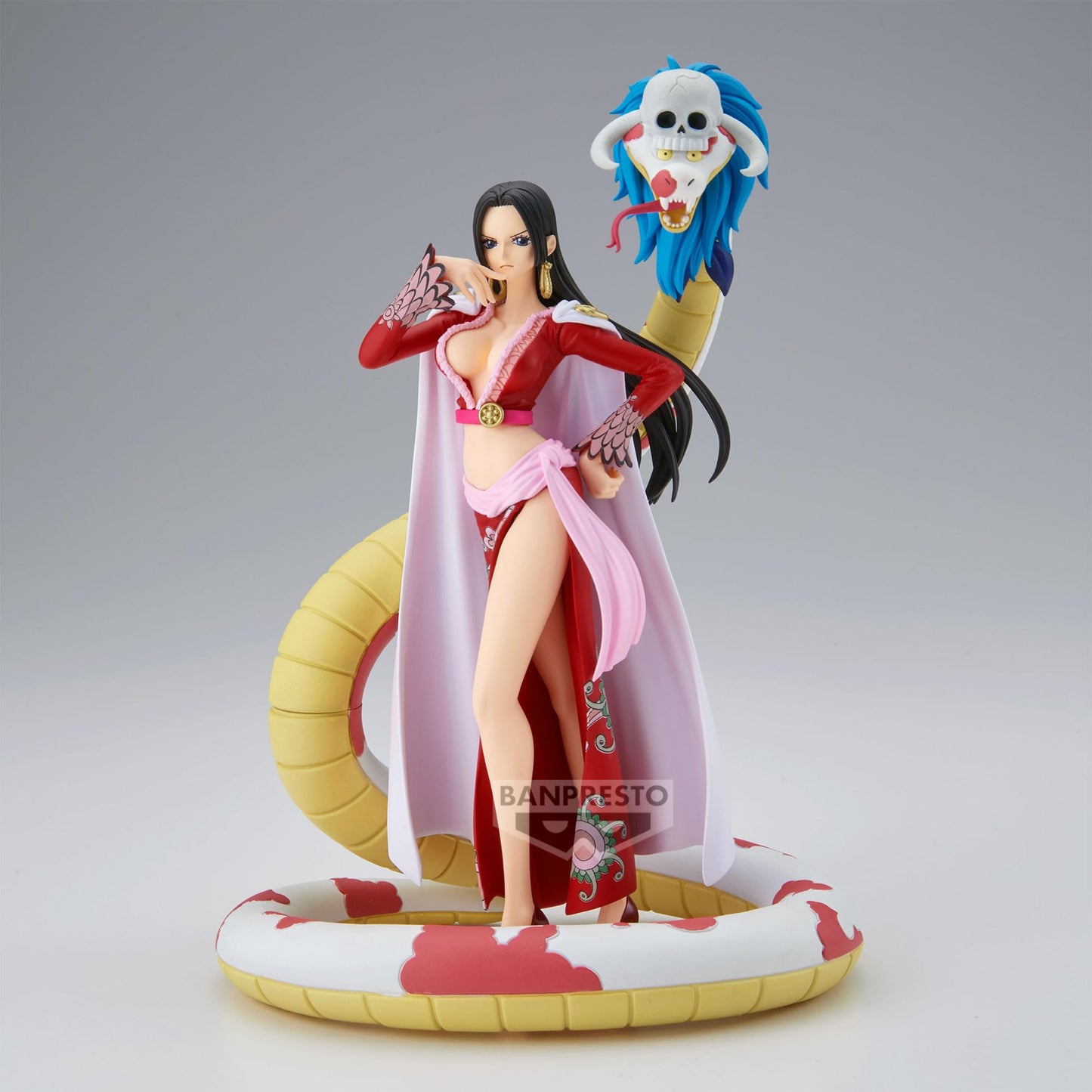 Banpresto DXF Grandline Series Extra Boa Hancock Figure - 6.7-Inch Display