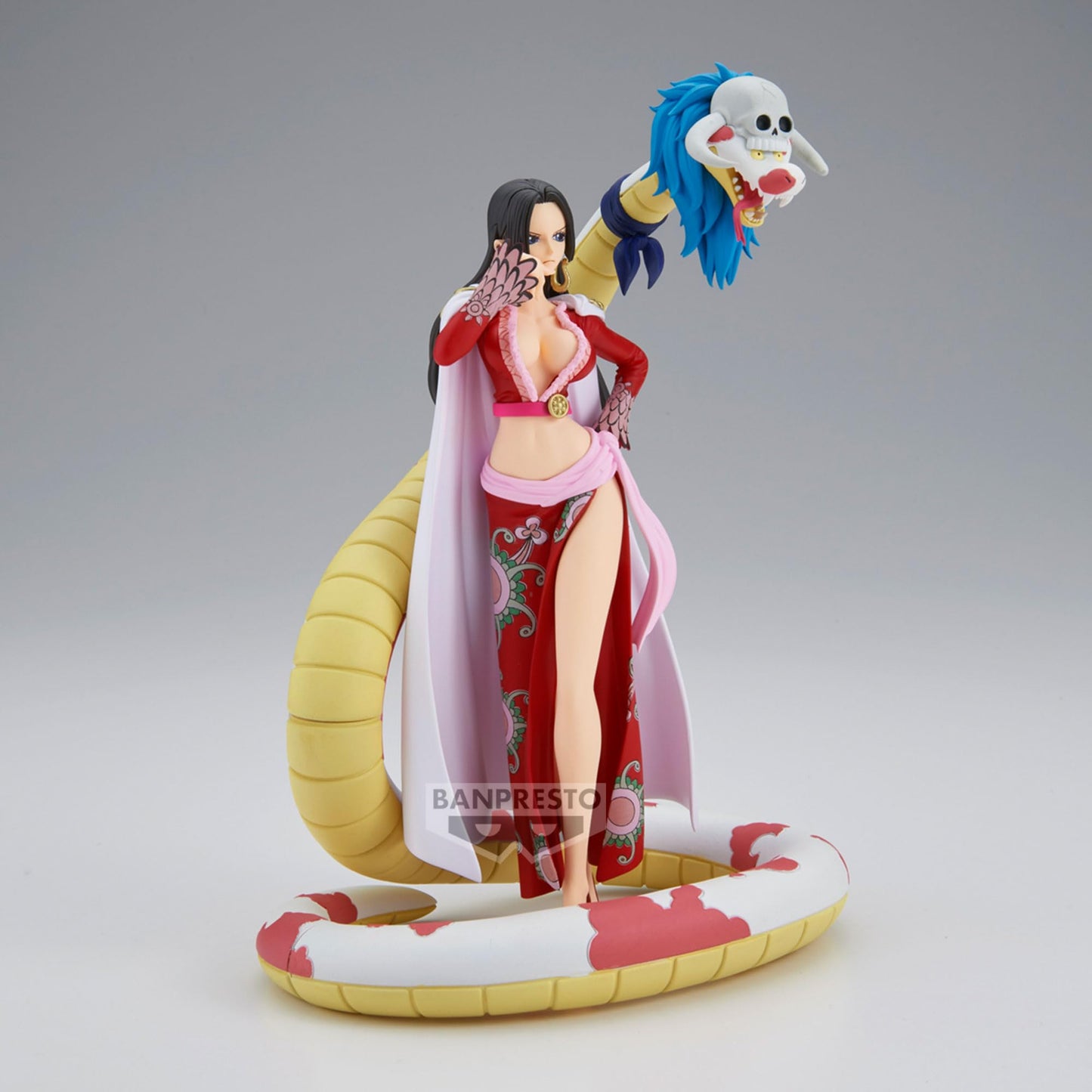 Banpresto DXF Grandline Series Extra Boa Hancock Figure - 6.7-Inch Display