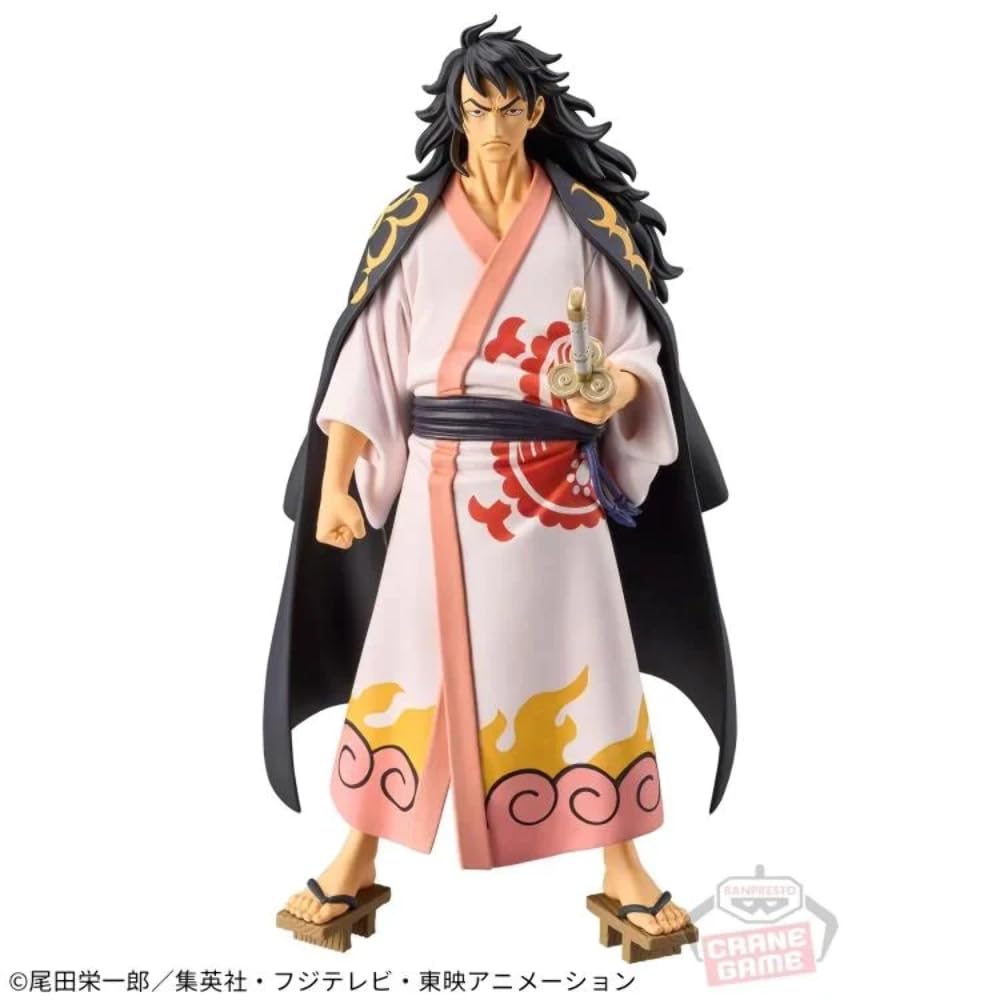 Banpresto DXF The Grandline Series Extra Kouzuki Momonosuke Figure – 6.7-Inch, Officially Licensed by Bandai Namco