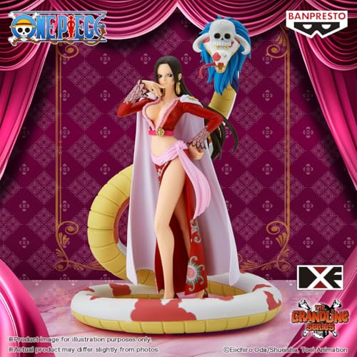 Banpresto DXF Grandline Series Extra Boa Hancock Figure - 6.7-Inch Display
