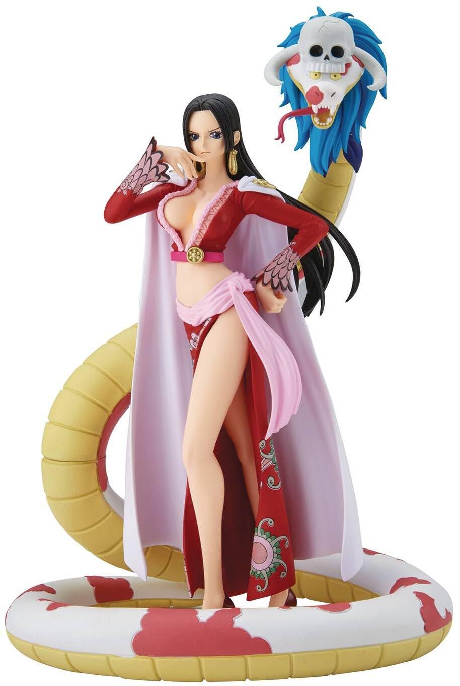 Banpresto DXF Grandline Series Extra Boa Hancock Figure - 6.7-Inch Display
