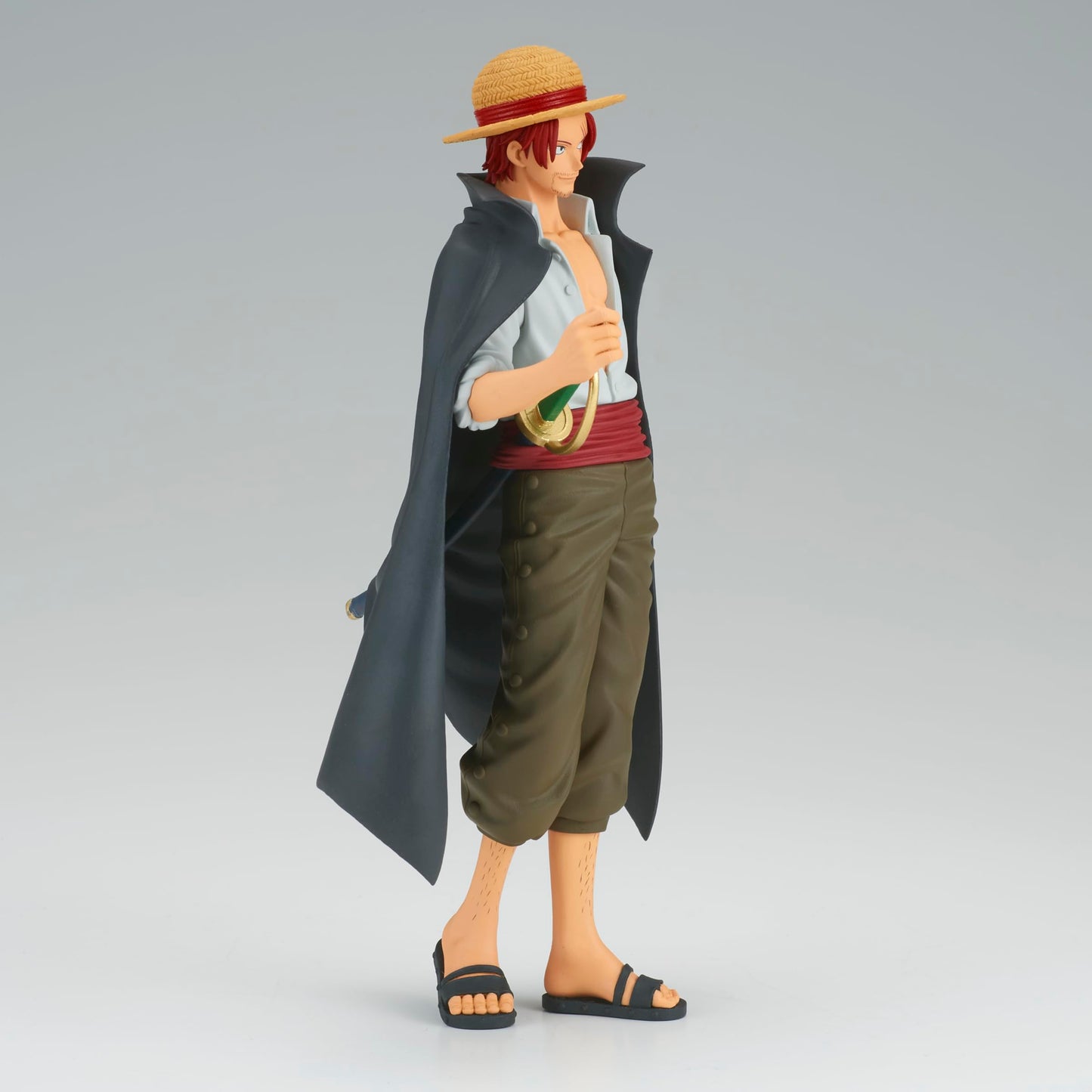 Banpresto DXF The Grandline Series Shanks Figure - 6.7-inch One Piece Collectible | Official Bandai Spirits
