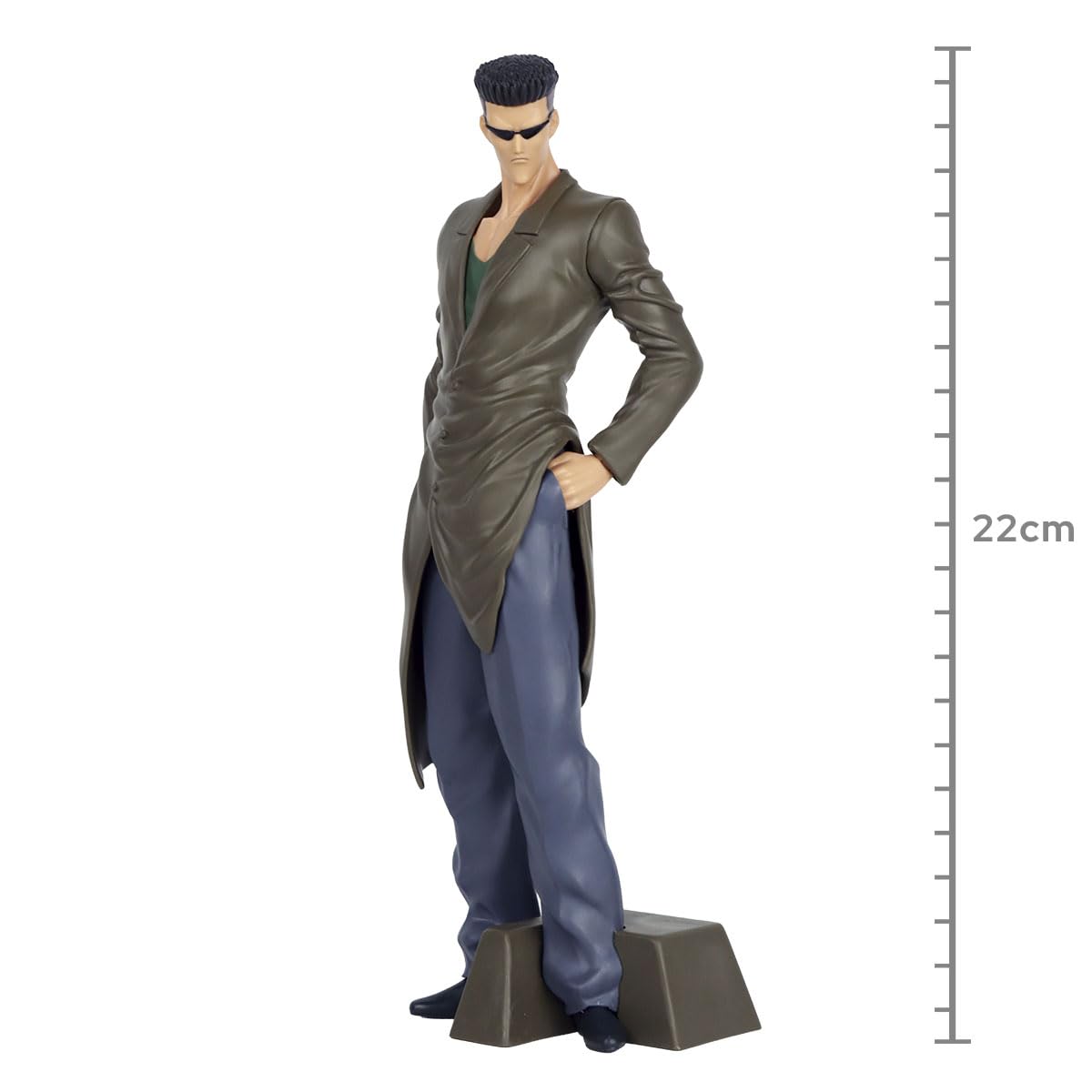 Banpresto - Yu Yu Hakusho Younger Toguro (30th Anniversary) DXF Figure | Bandai Spirits