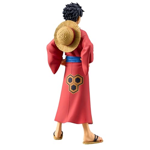 Banpresto DXF Wanokuni Luffy Yukata Figure | The Grandline Series