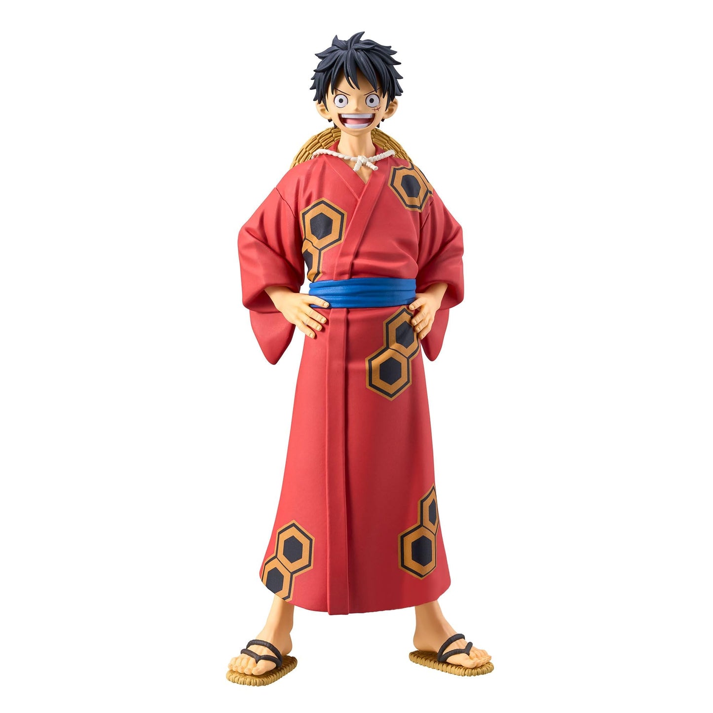 Banpresto DXF Wanokuni Luffy Yukata Figure | The Grandline Series