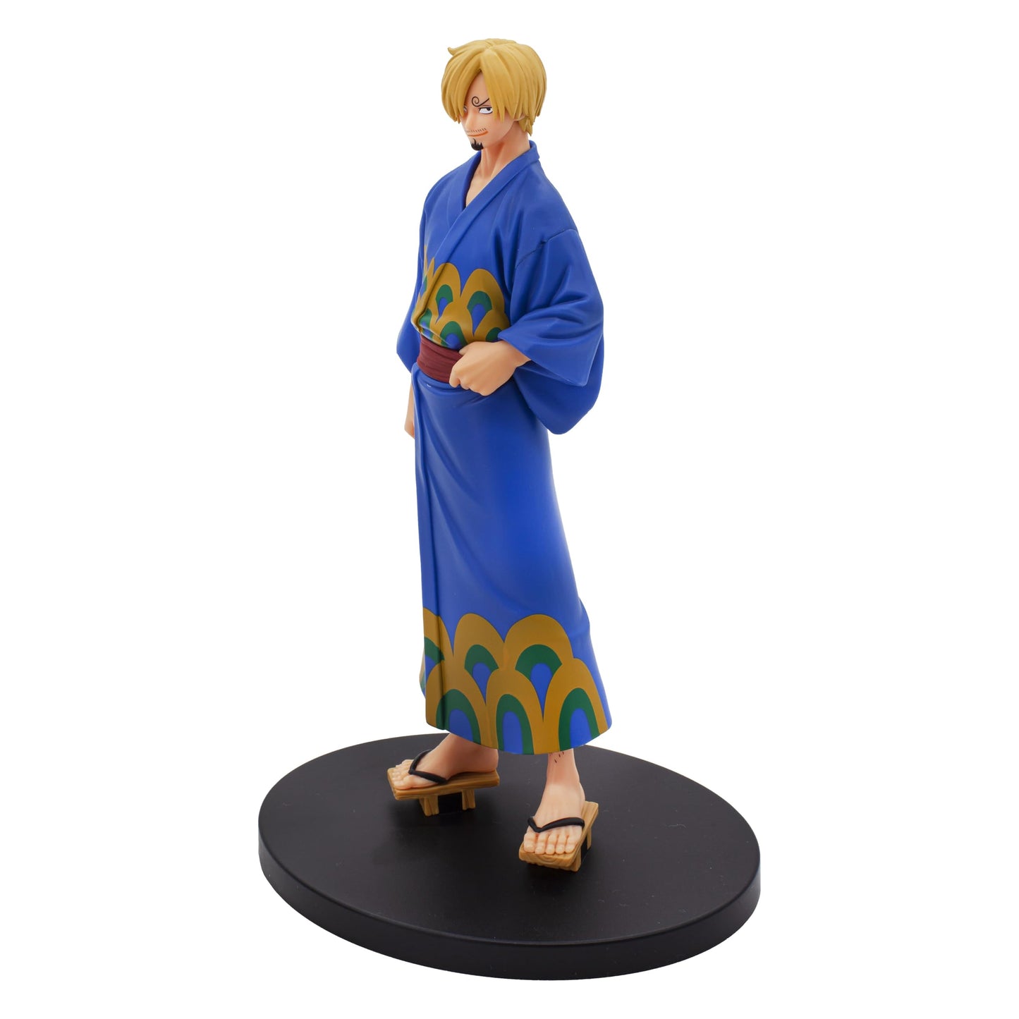 Banpresto DXF Grandline Series Wanokuni Sanji Yukata Ver. Figure | One Piece Collectible