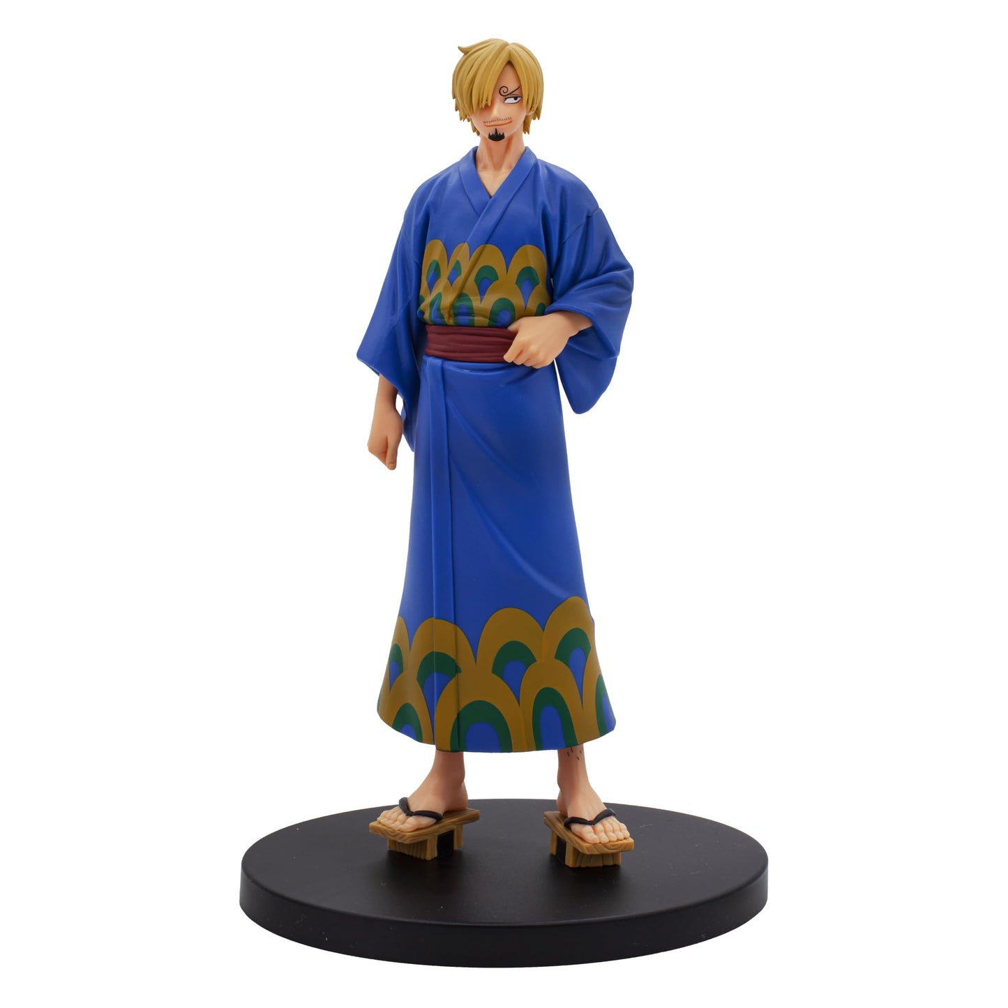 Banpresto DXF Grandline Series Wanokuni Sanji Yukata Ver. Figure | One Piece Collectible