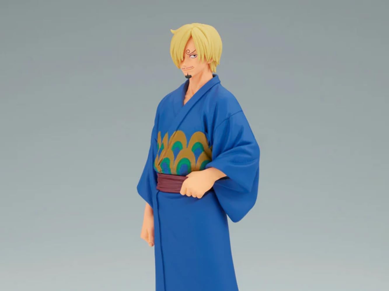 Banpresto DXF Grandline Series Wanokuni Sanji Yukata Ver. Figure | One Piece Collectible