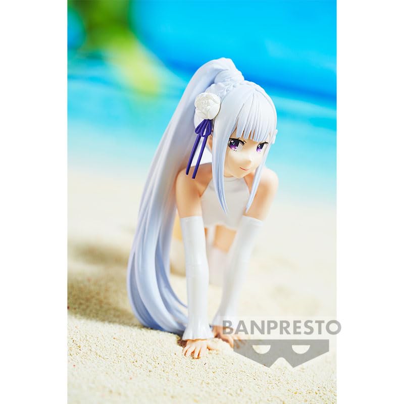 Banpresto Celestial Vivi Emilia Figure – Re:Zero Starting Life in Another World