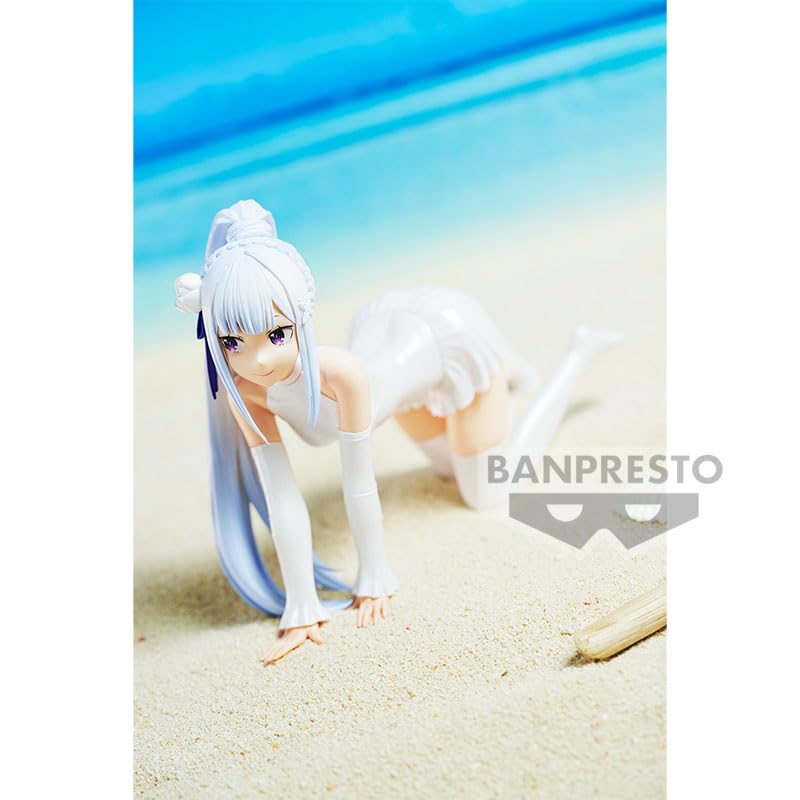 Banpresto Celestial Vivi Emilia Figure – Re:Zero Starting Life in Another World