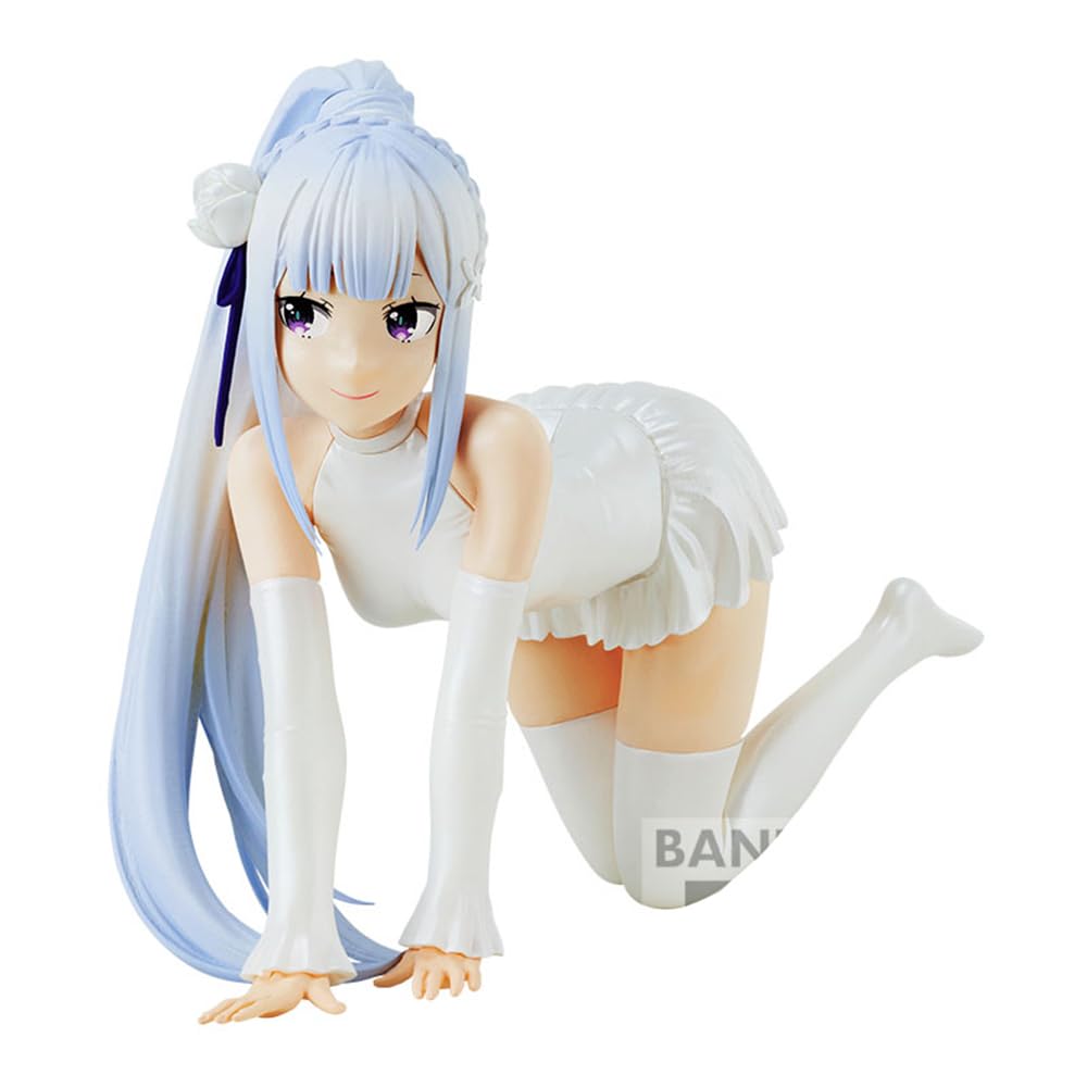 Banpresto Celestial Vivi Emilia Figure – Re:Zero Starting Life in Another World