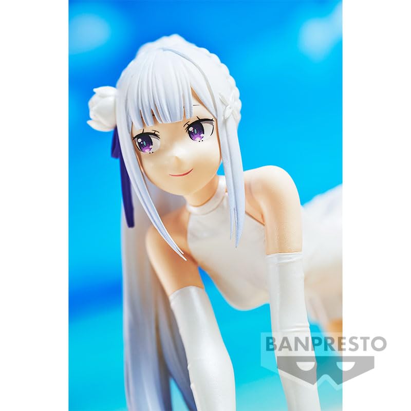 Banpresto Celestial Vivi Emilia Figure – Re:Zero Starting Life in Another World