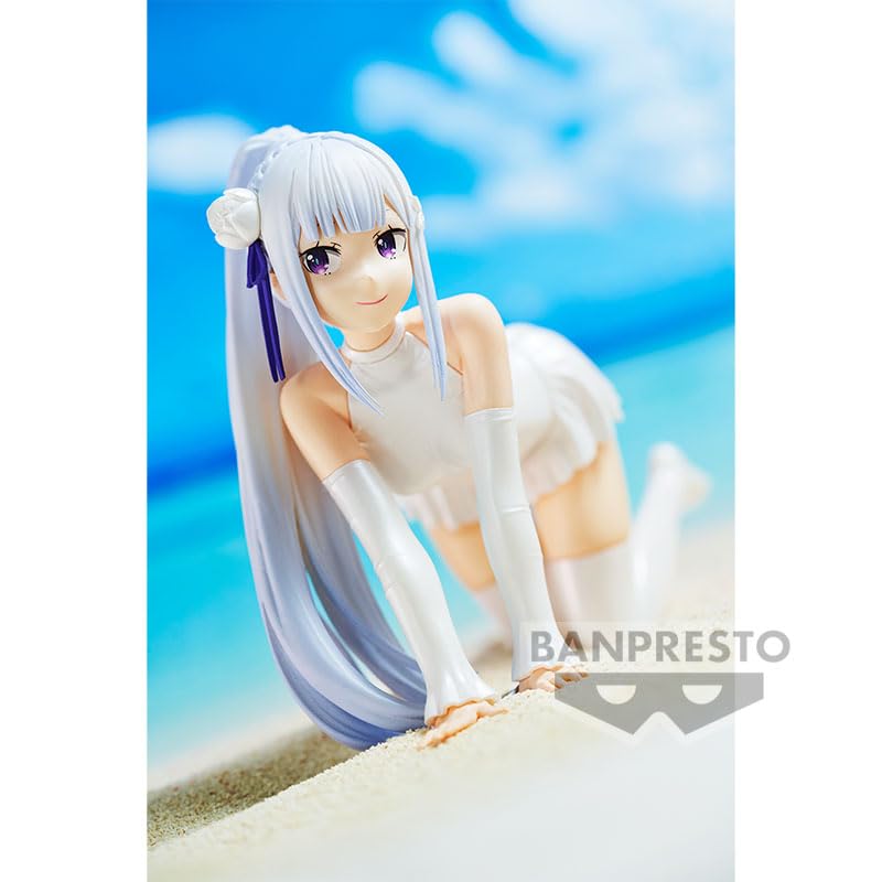 Banpresto Celestial Vivi Emilia Figure – Re:Zero Starting Life in Another World