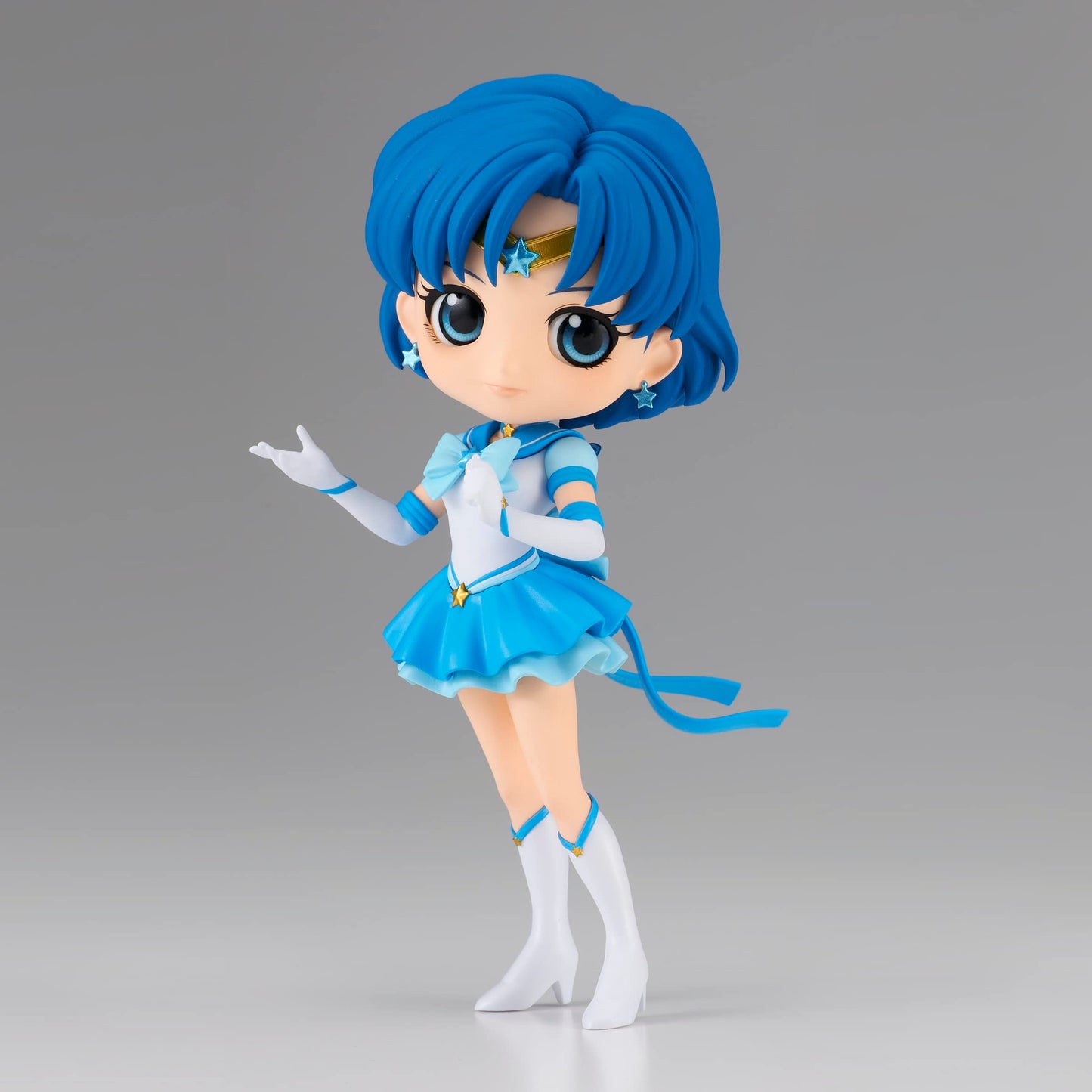 Banpresto Q Posket Eternal Sailor Mercury Ver A – Sailor Moon Cosmos Movie Figure