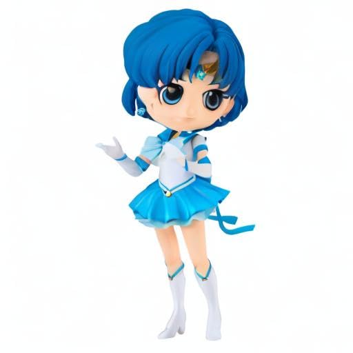 Banpresto Q Posket Eternal Sailor Mercury Ver A – Sailor Moon Cosmos Movie Figure