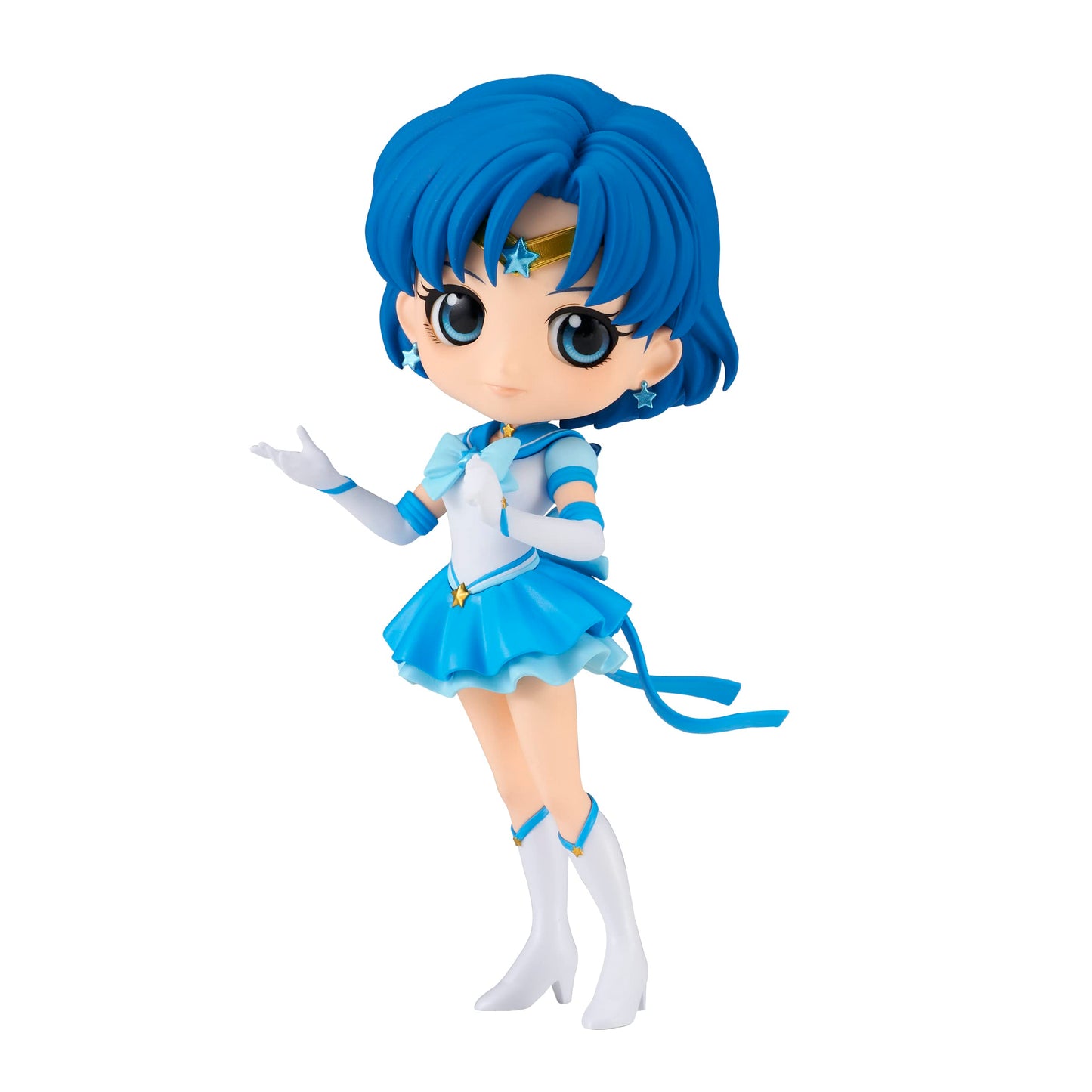 Banpresto Q Posket Eternal Sailor Mercury Ver A – Sailor Moon Cosmos Movie Figure
