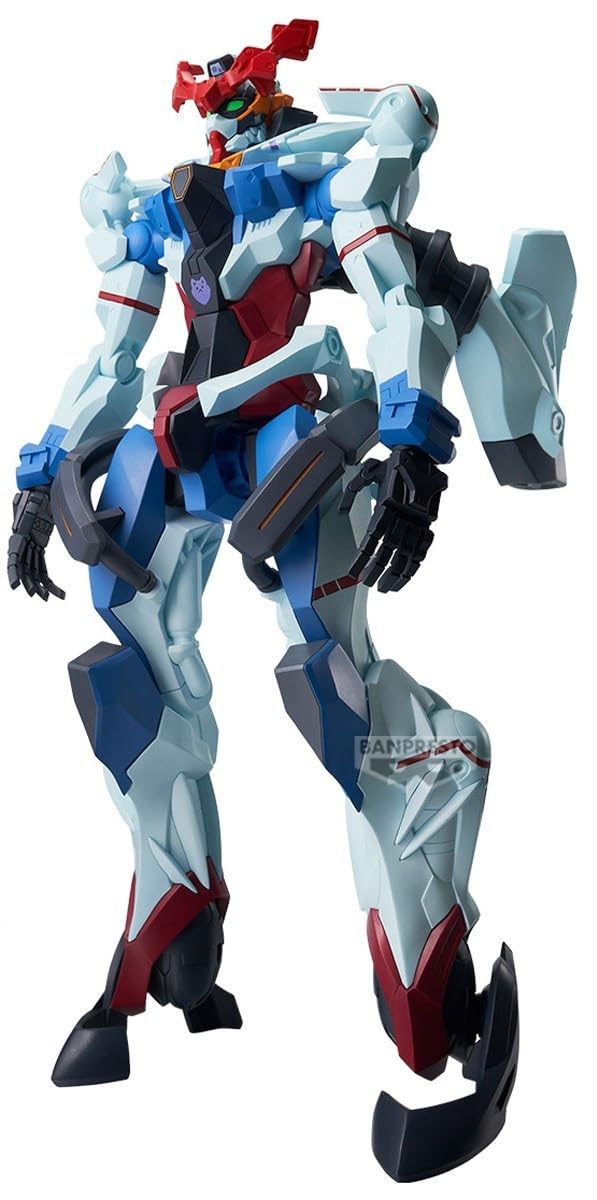 Banpresto GENKAI TOPPA GQuuuuuuX Figure - 11-Inch Gundam GQuuuuuuX