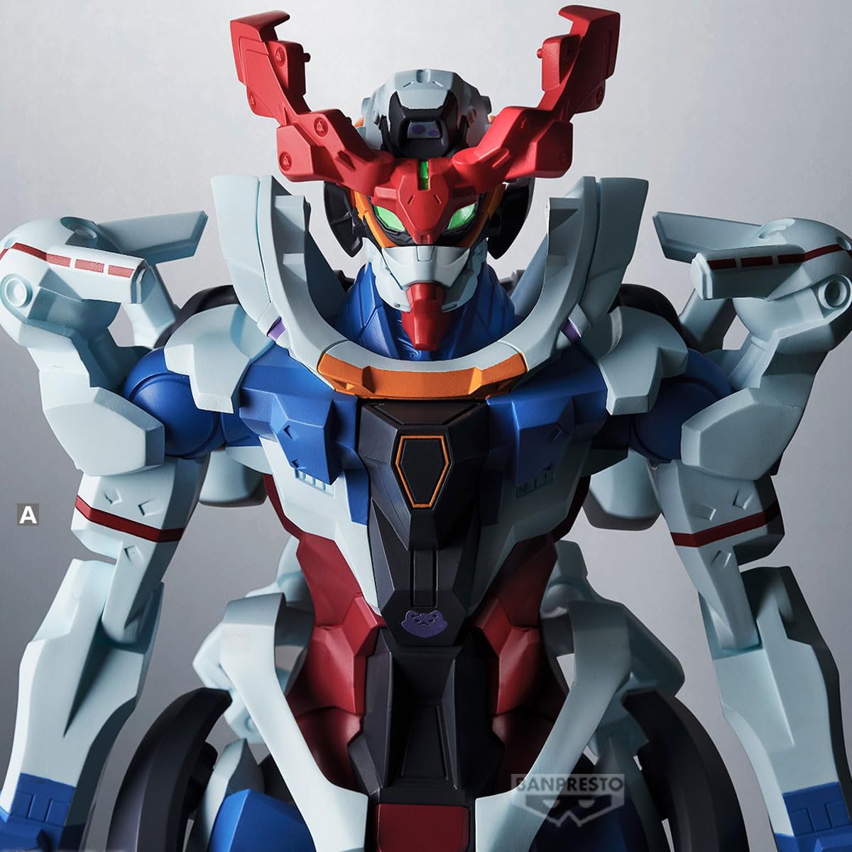 Banpresto GENKAI TOPPA GQuuuuuuX Figure - 11-Inch Gundam GQuuuuuuX