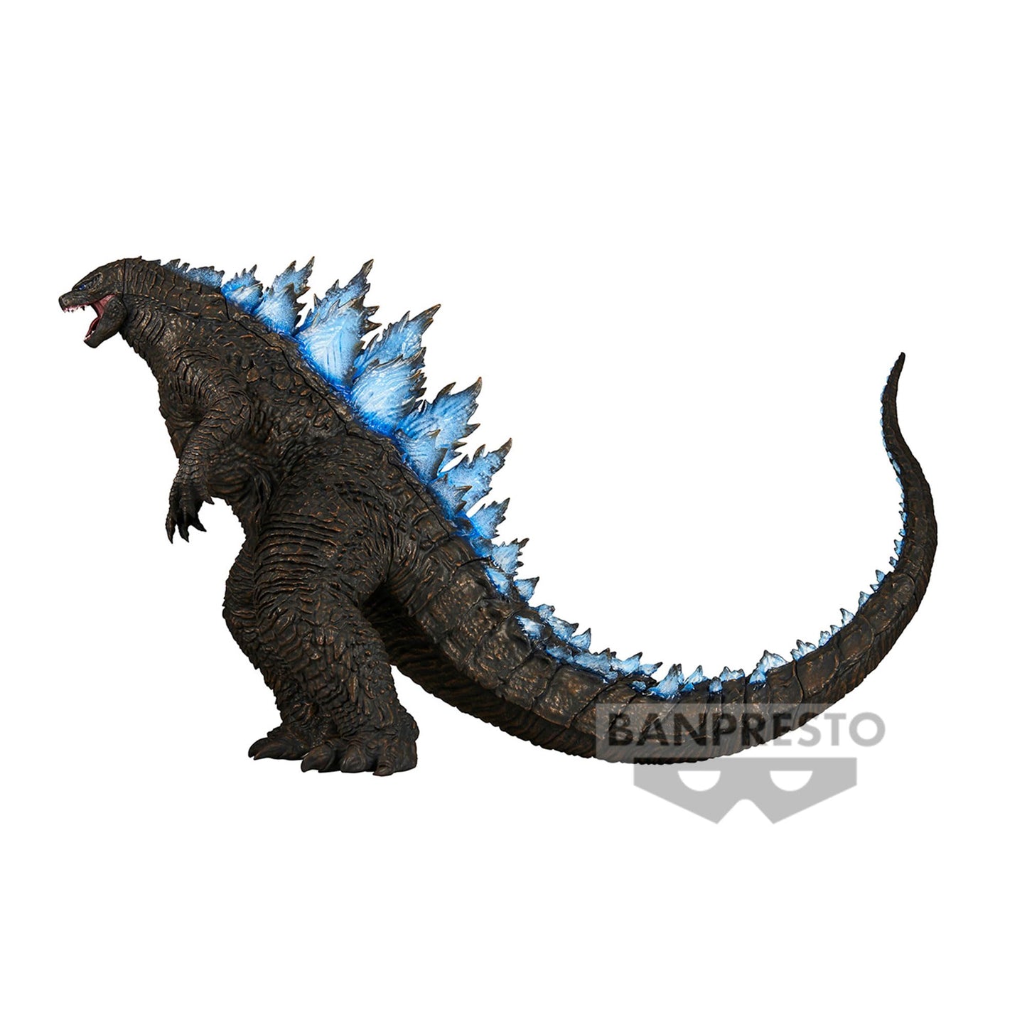 Banpresto Monster Roar Attack Godzilla (2024) Figure – Godzilla x Kong: The New Empire, 5.5-Inch Tall