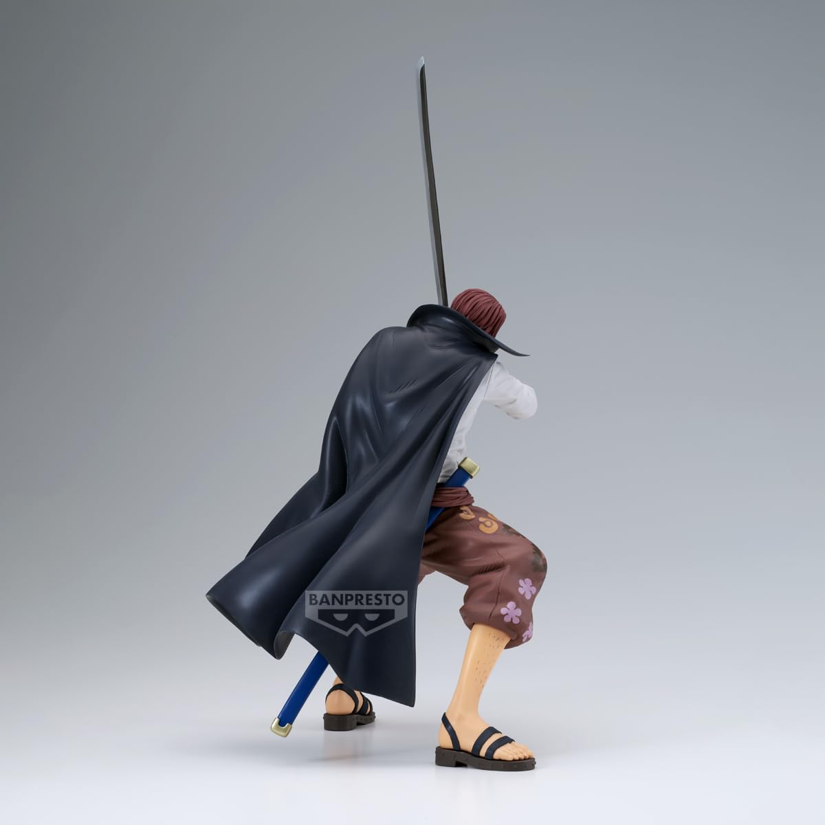 Banpresto Grandista Shanks Figure - 8.7-Inch Official Collectible