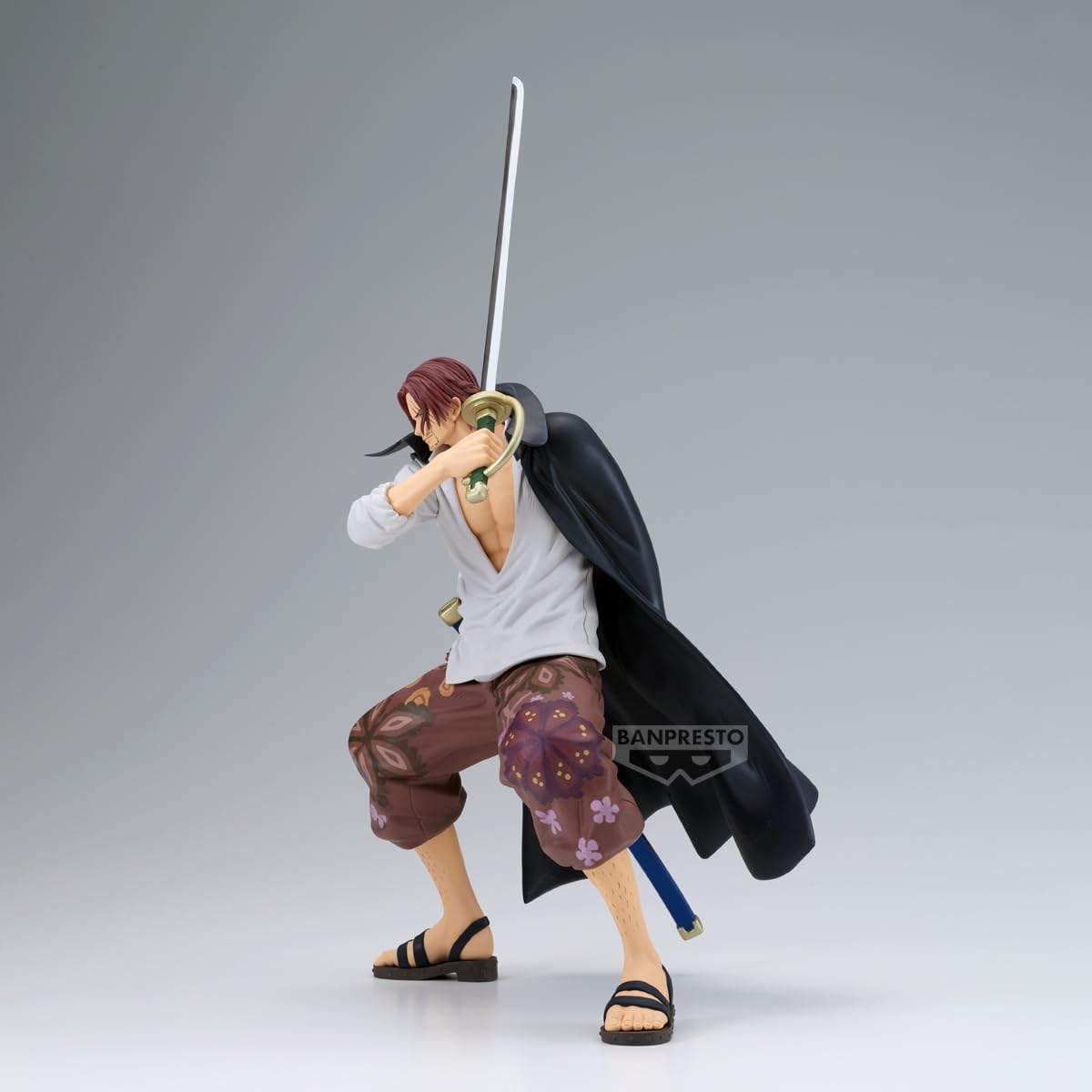 Banpresto Grandista Shanks Figure - 8.7-Inch Official Collectible