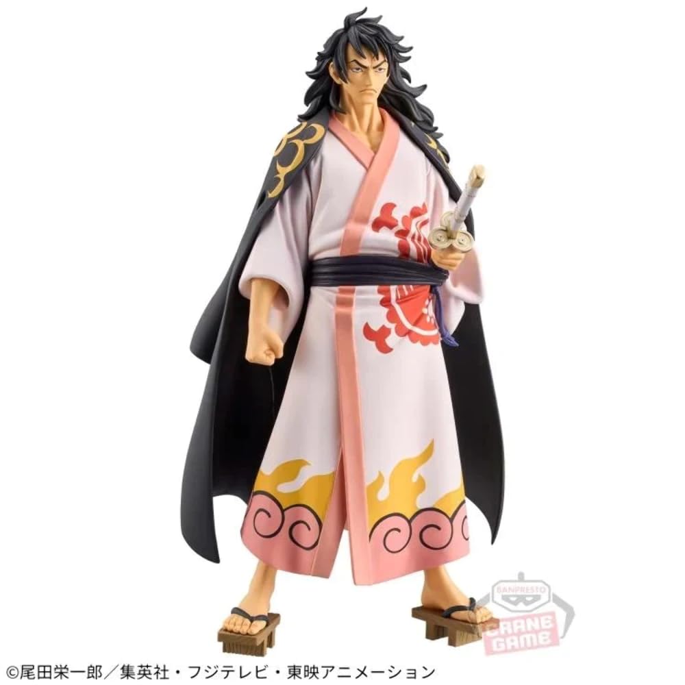 Banpresto DXF The Grandline Series Extra Kouzuki Momonosuke Figure – 6.7-Inch, Officially Licensed by Bandai Namco