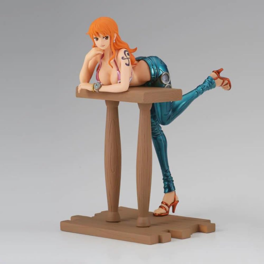Banpresto Grandline Journey Nami Special Ver. A Statue – 5.9-Inch Medium Figure