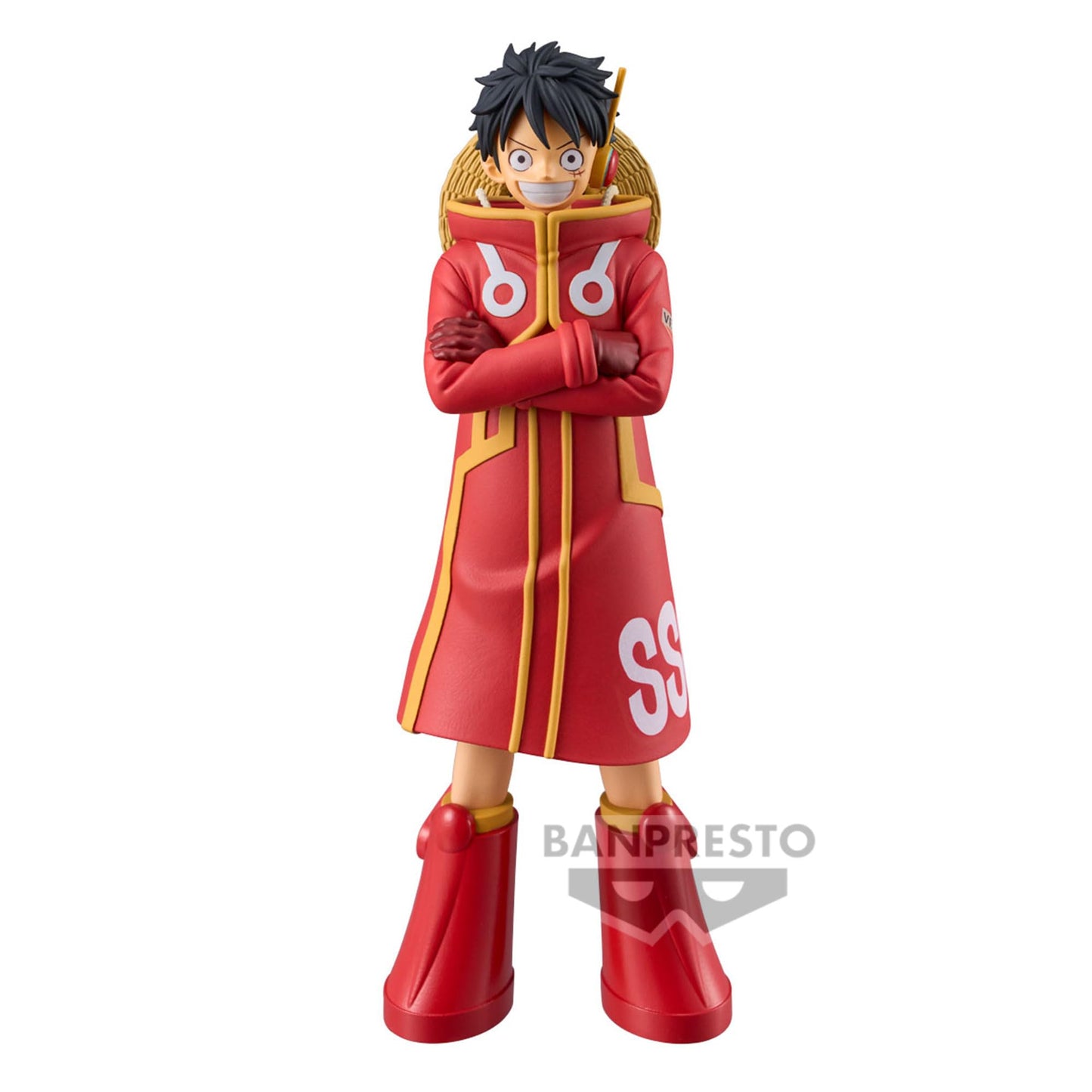 Banpresto One Piece Monkey D. Luffy Ver. B DXF Figure | The Grandline Series