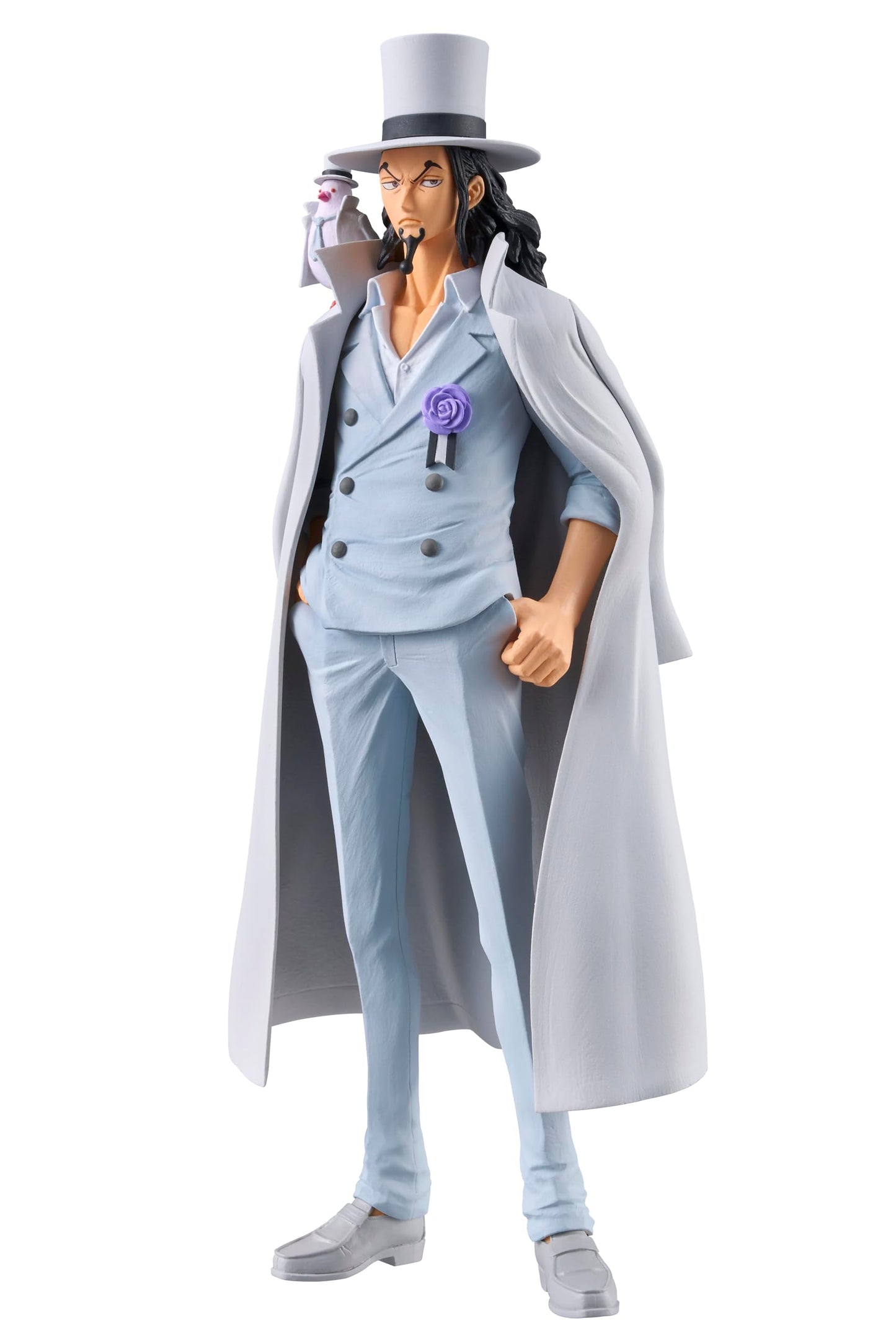 Banpresto Rob Lucci DXF Figure - The Grandline Series | 6.7 Inch Collectible