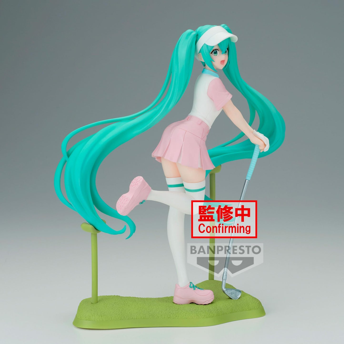 Banpresto Hatsune Miku Holiday Memories -Golf- Figure | 7.9-Inch Tall | Official Bandai Spirits