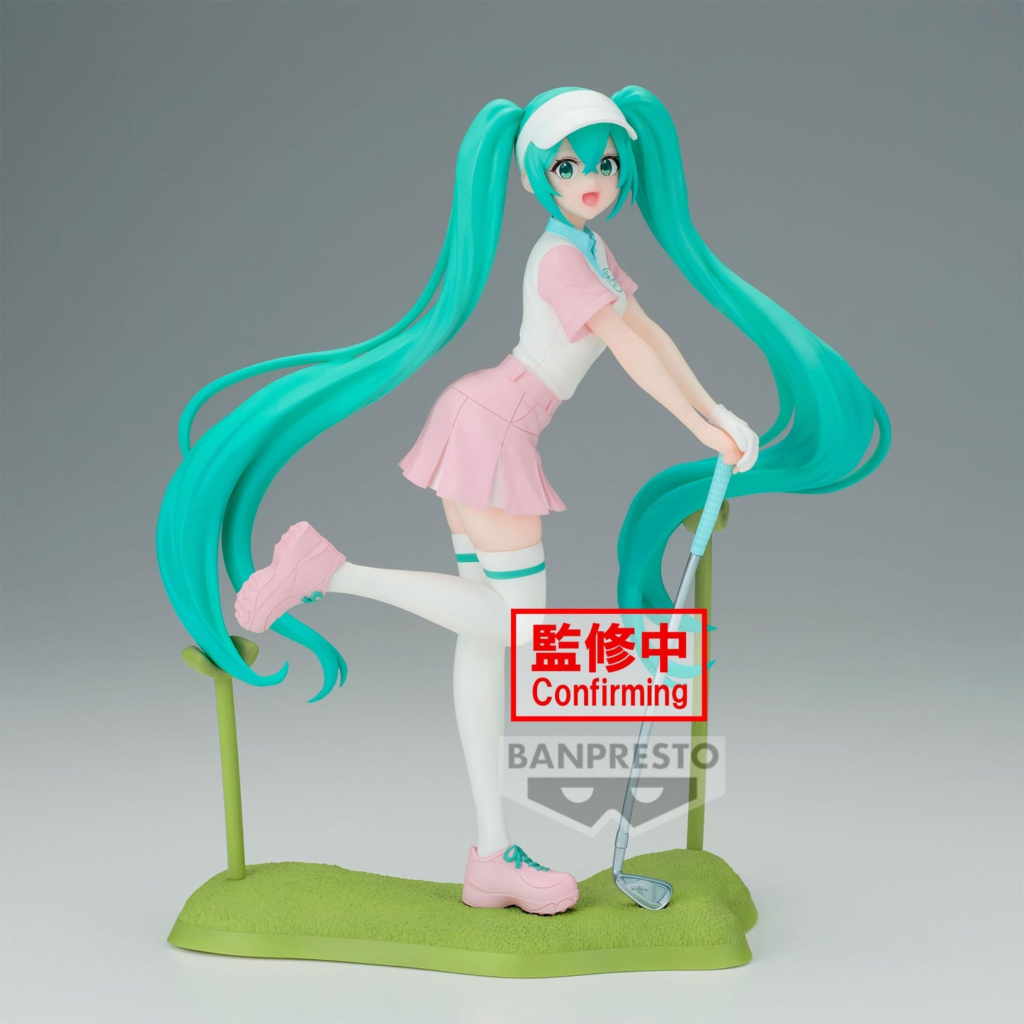 Banpresto Hatsune Miku Holiday Memories -Golf- Figure | 7.9-Inch Tall | Official Bandai Spirits