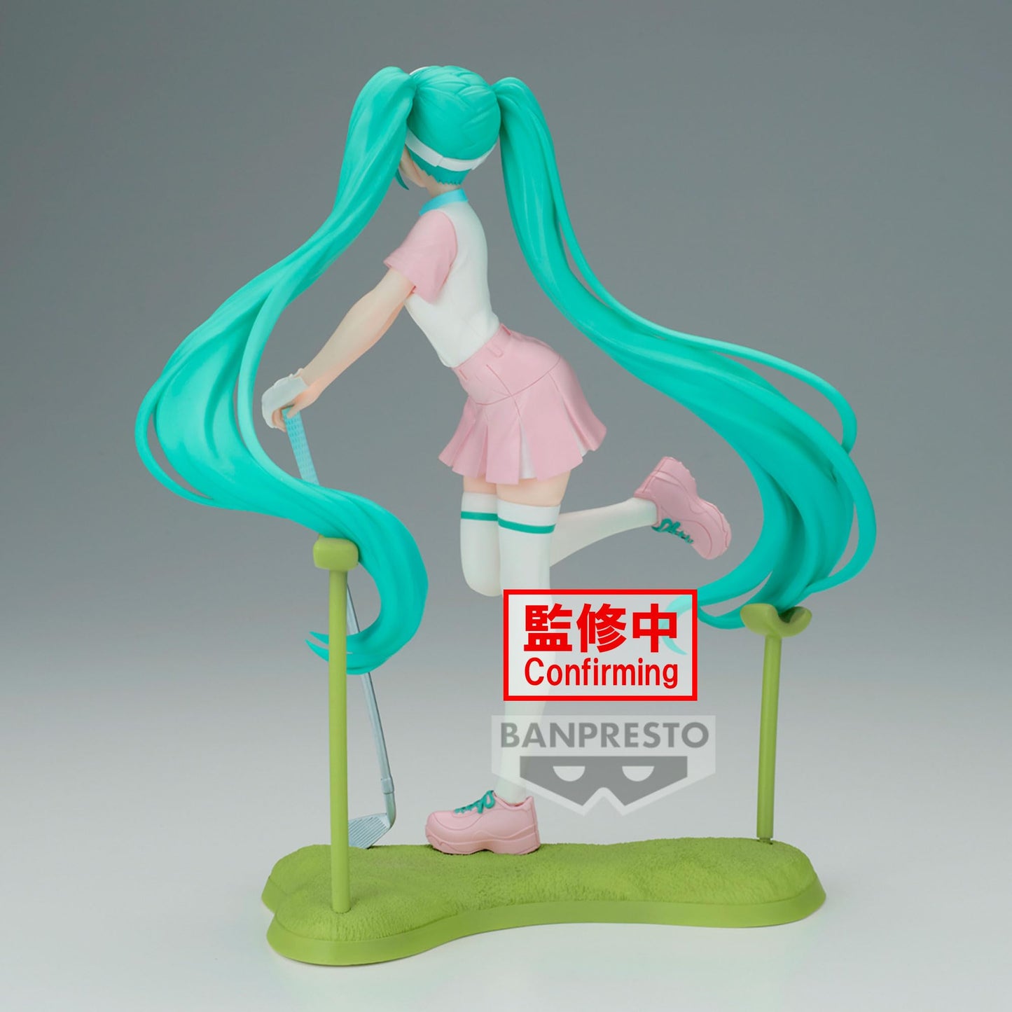 Banpresto Hatsune Miku Holiday Memories -Golf- Figure | 7.9-Inch Tall | Official Bandai Spirits
