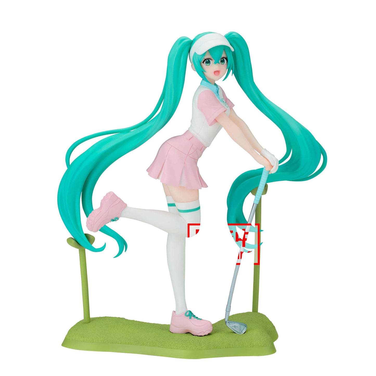 Banpresto Hatsune Miku Holiday Memories -Golf- Figure | 7.9-Inch Tall | Official Bandai Spirits