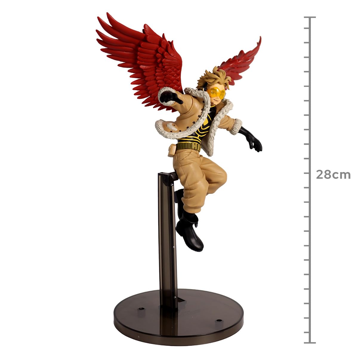 Banpresto My Hero Academia The Amazing Heroes Vol.24 Hawks Statue