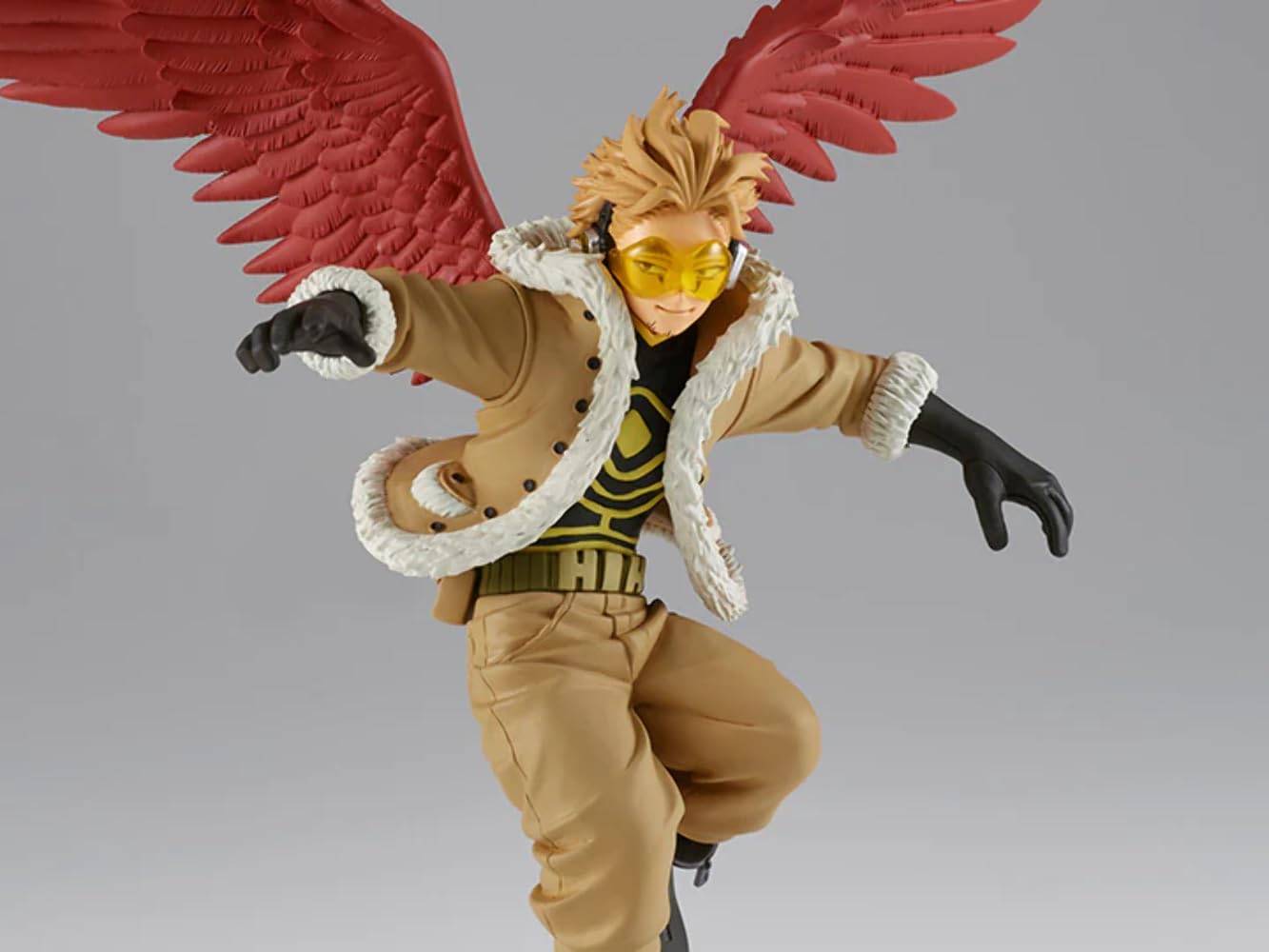Banpresto My Hero Academia The Amazing Heroes Vol.24 Hawks Statue