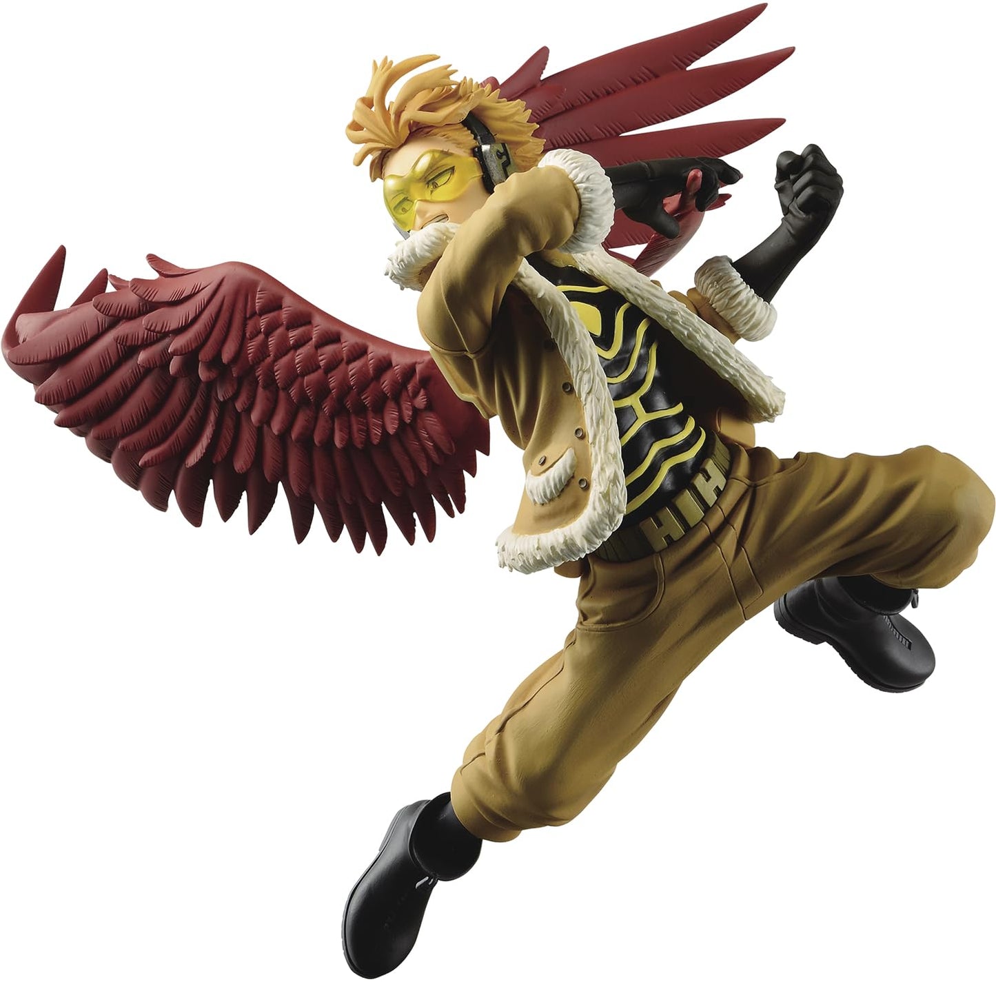 BanPresto My Hero Academia Hawks Vol.12 – The Amazing Heroes Figure, 16 cm